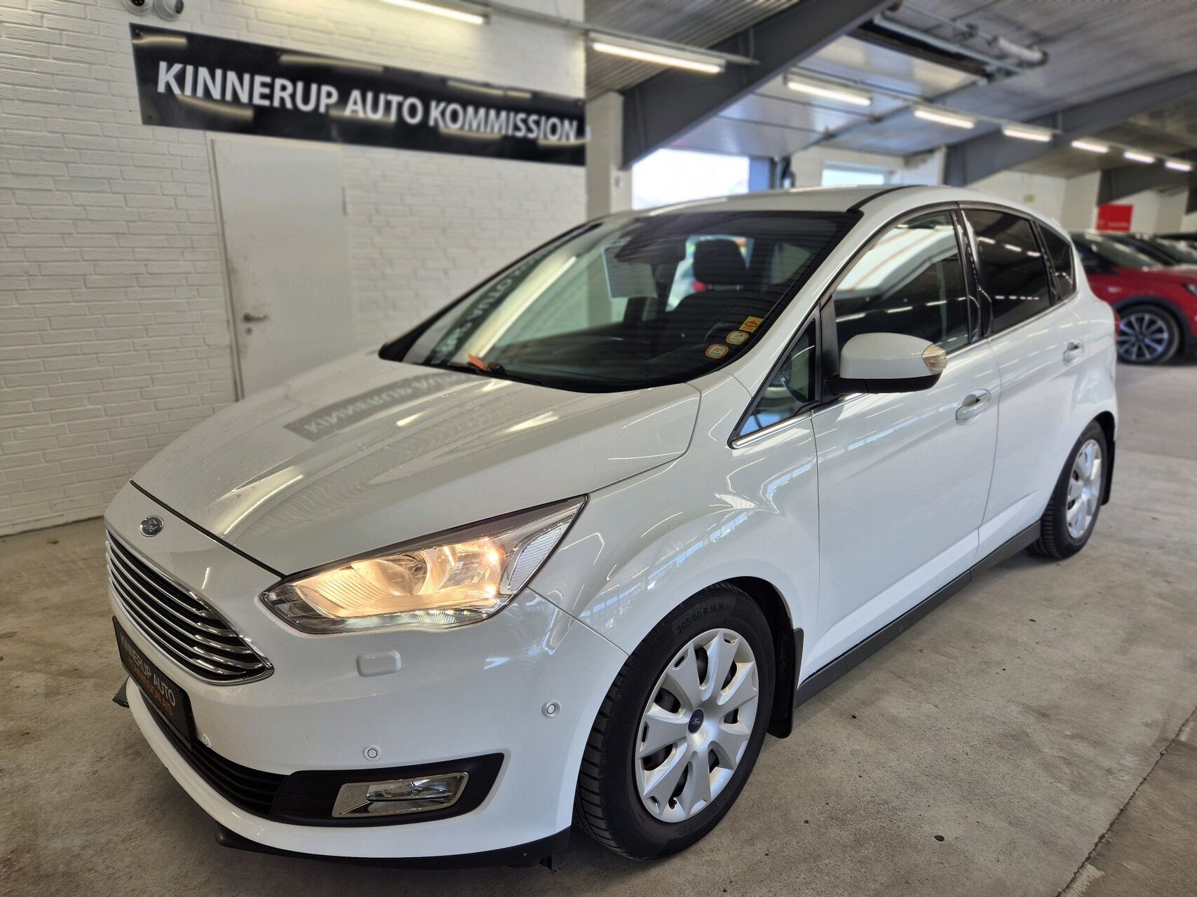 Billede af Ford C-MAX 1,0 EcoBoost Titanium Fun 125HK 6g