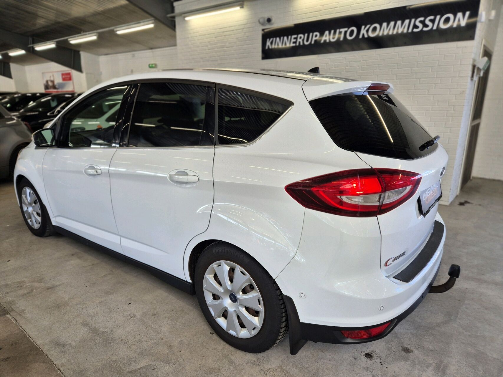 Billede af Ford C-MAX 1,0 EcoBoost Titanium Fun 125HK 6g