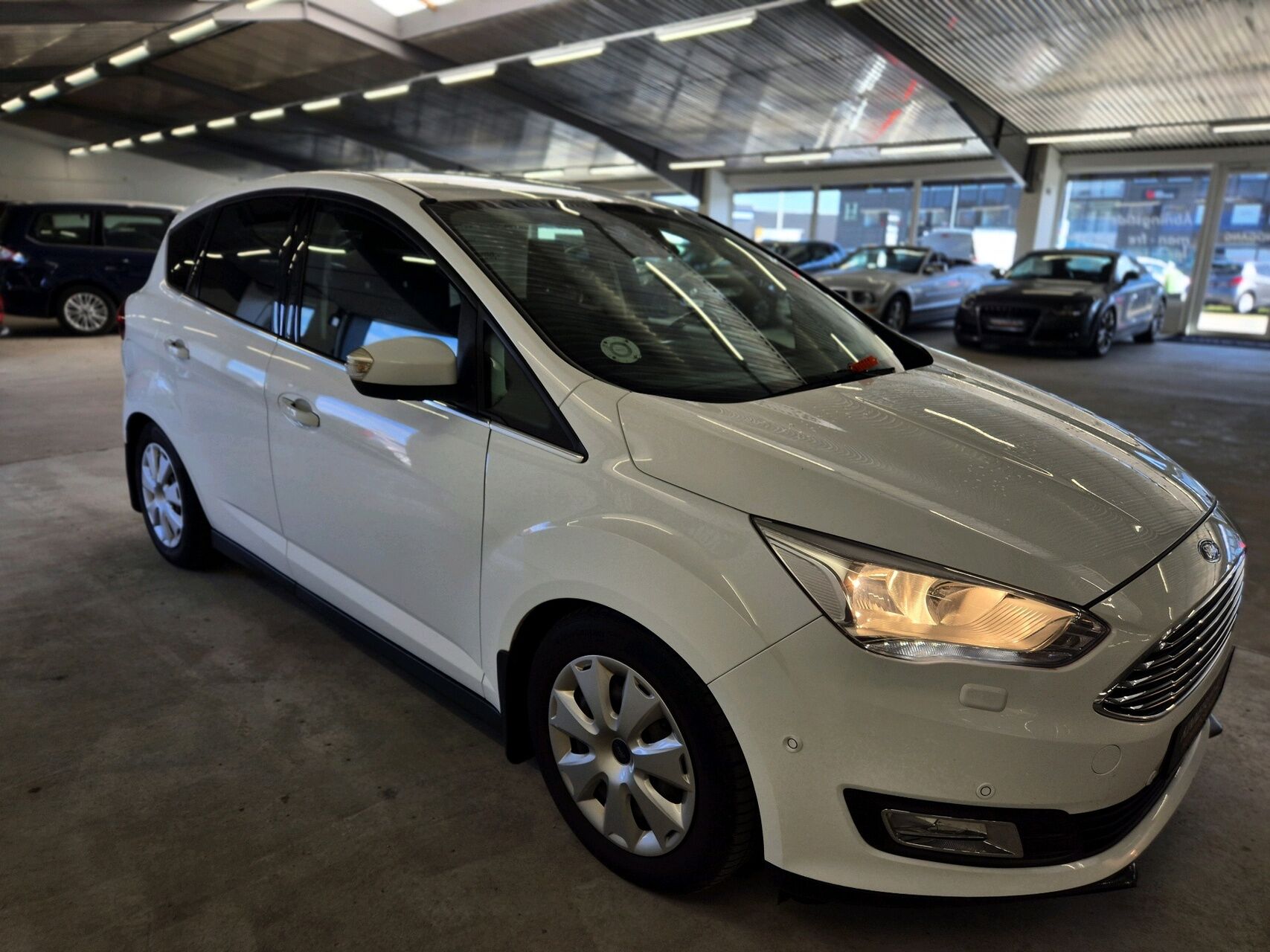 Billede af Ford C-MAX 1,0 EcoBoost Titanium Fun 125HK 6g