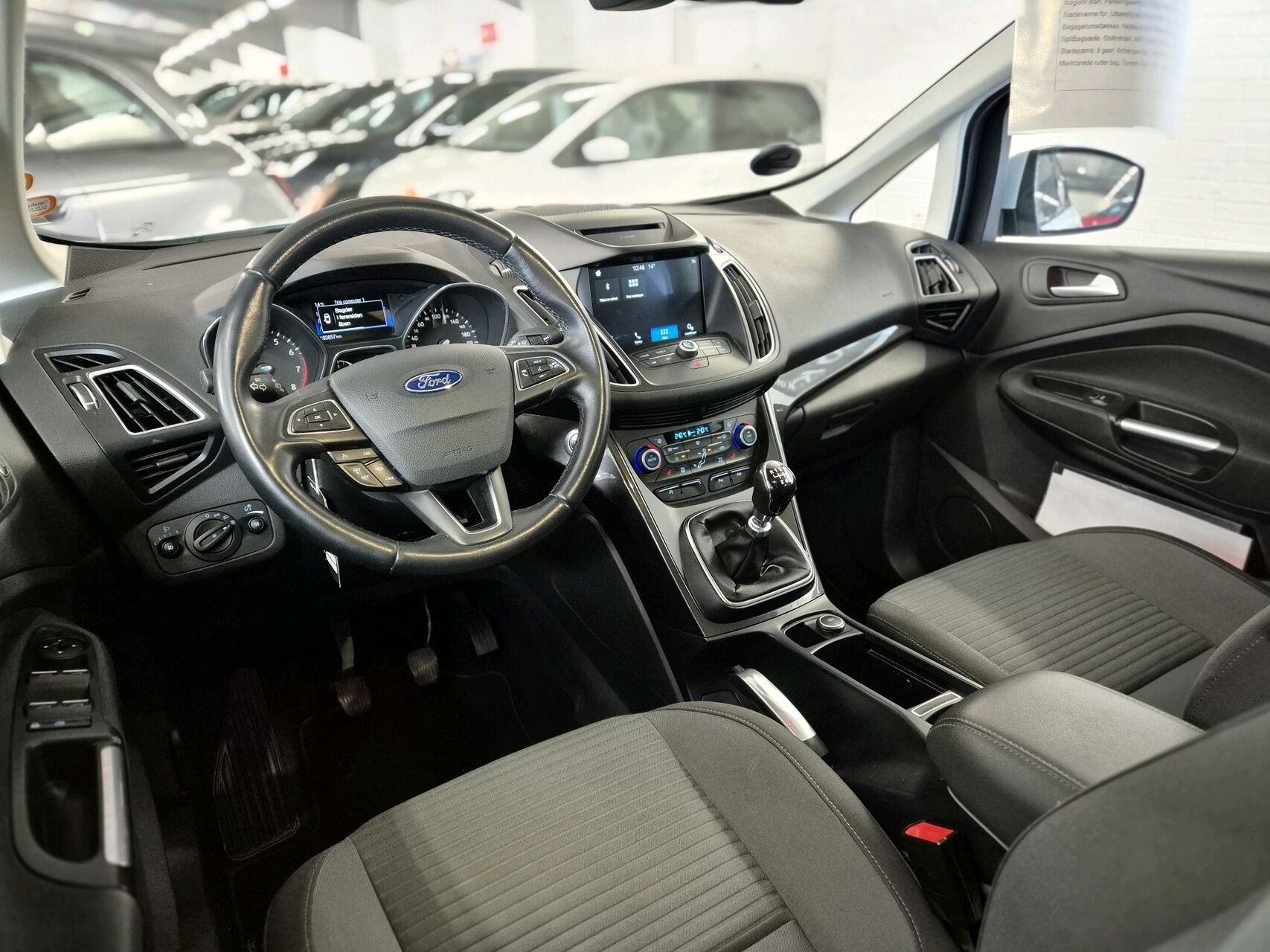 Billede af Ford C-MAX 1,0 EcoBoost Titanium Fun 125HK 6g