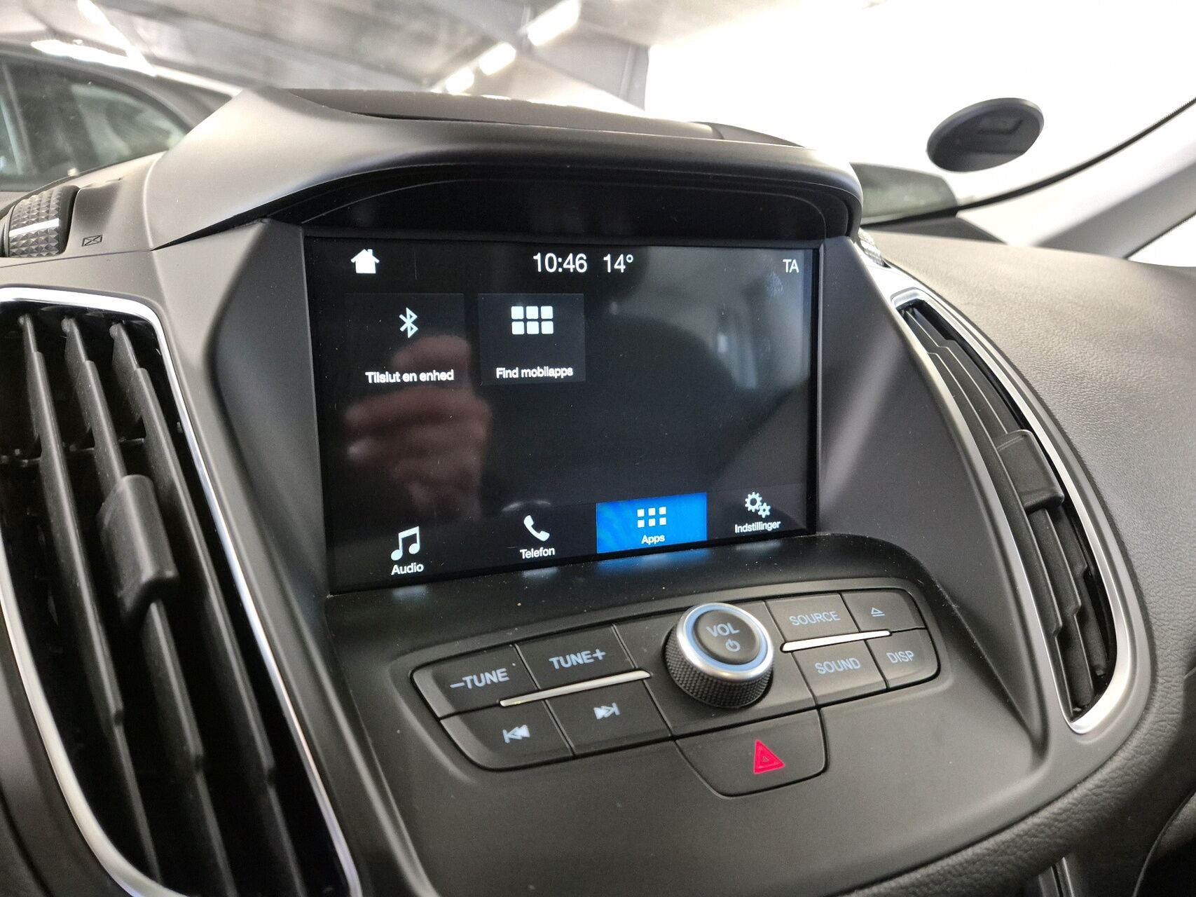 Billede af Ford C-MAX 1,0 EcoBoost Titanium Fun 125HK 6g