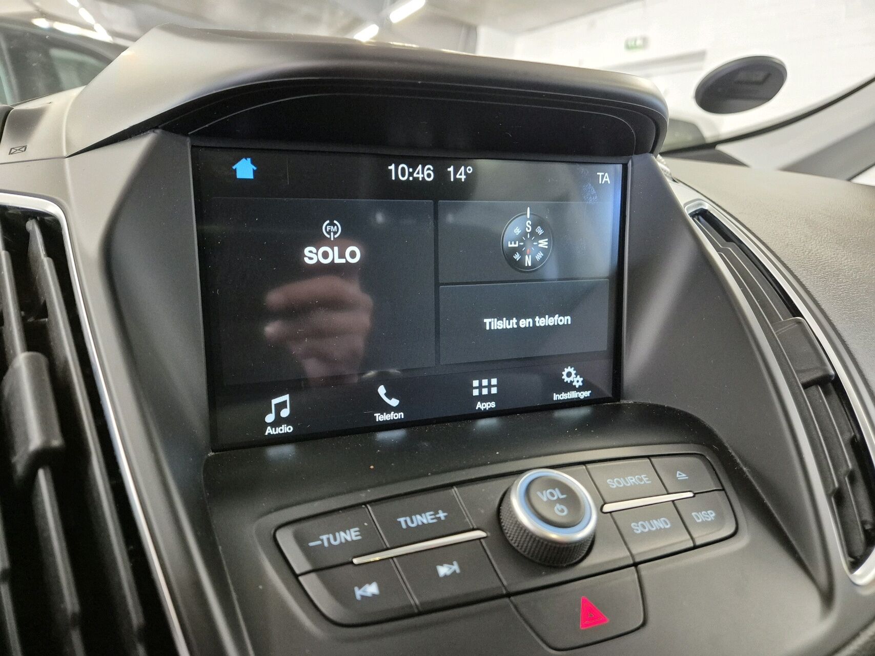 Billede af Ford C-MAX 1,0 EcoBoost Titanium Fun 125HK 6g