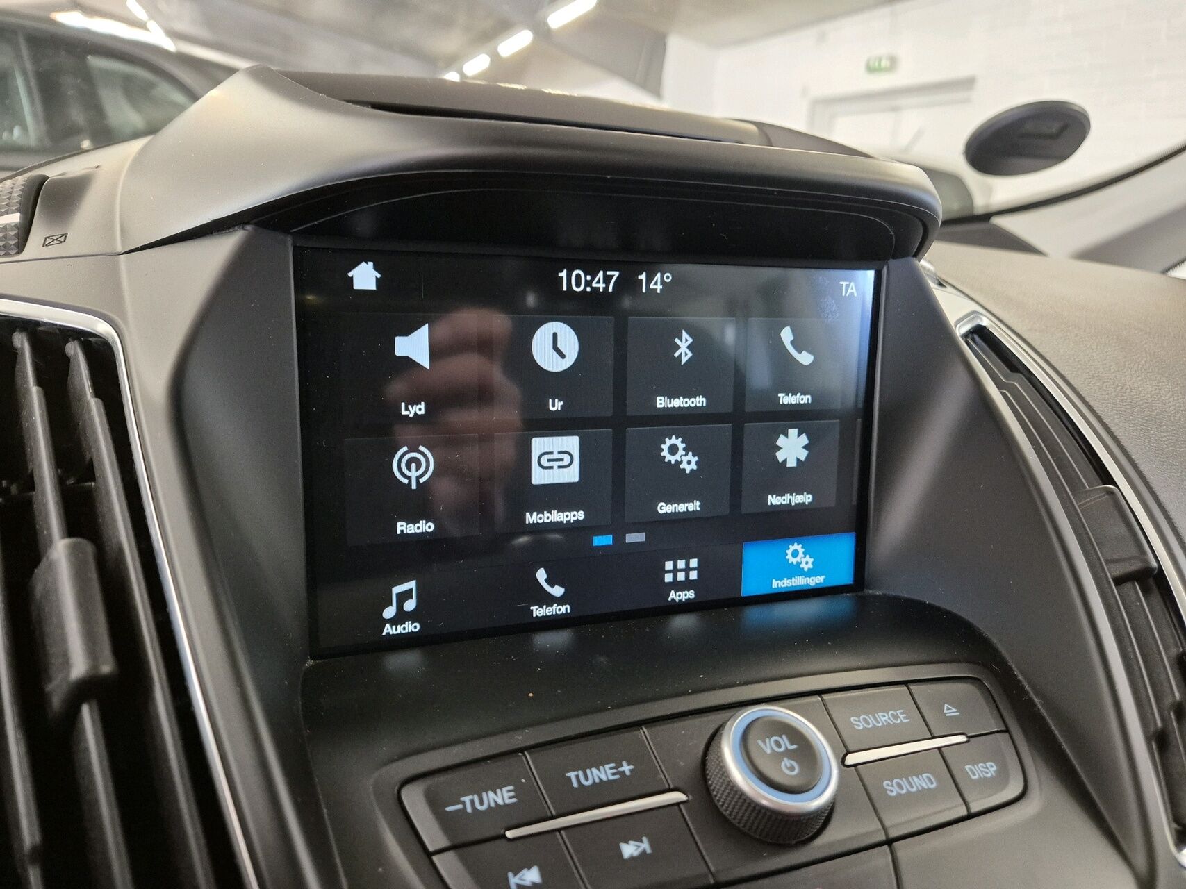 Billede af Ford C-MAX 1,0 EcoBoost Titanium Fun 125HK 6g