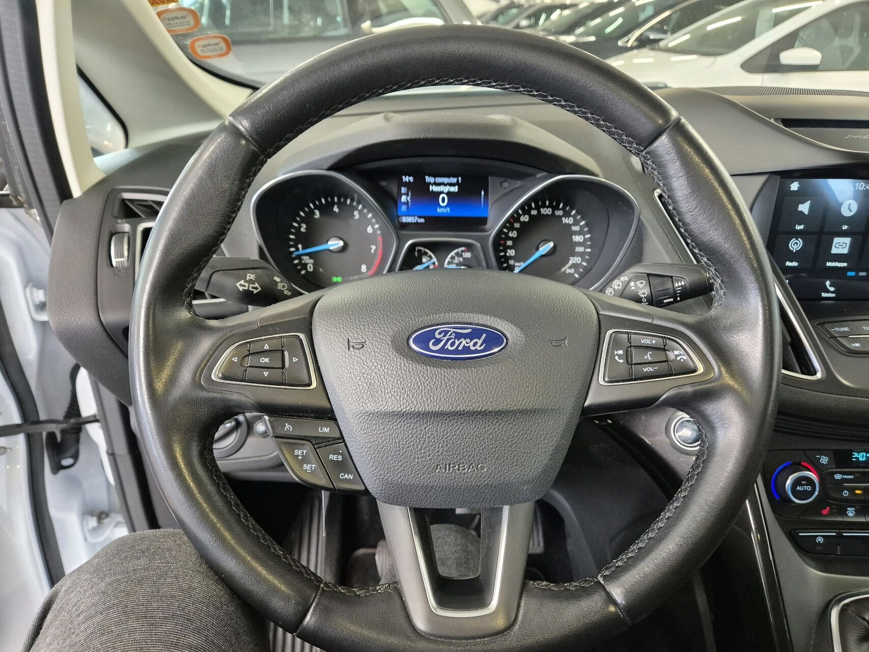 Billede af Ford C-MAX 1,0 EcoBoost Titanium Fun 125HK 6g