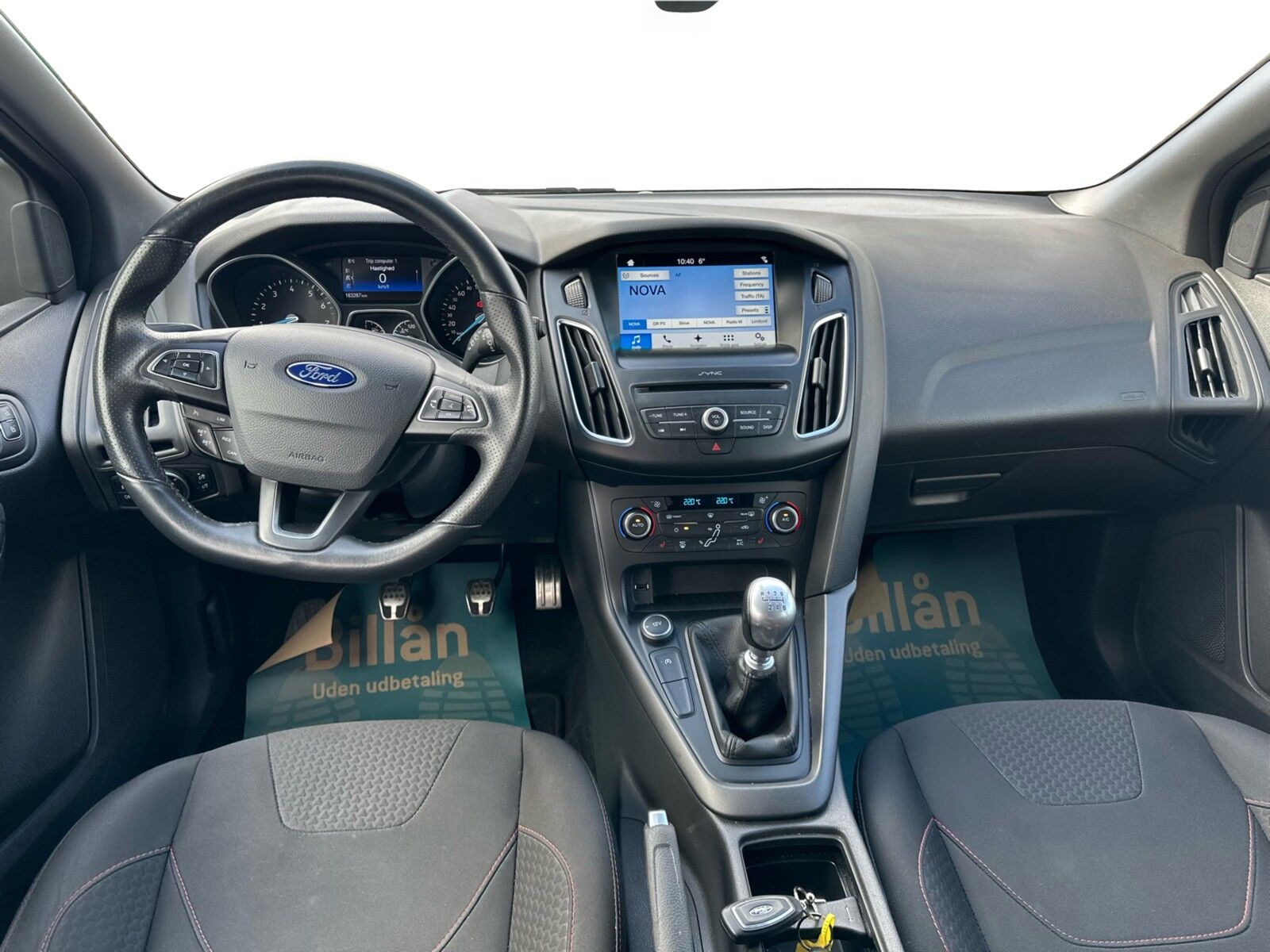 Billede af Ford Focus 1,0 EcoBoost ST-Line 125HK Stc 6g