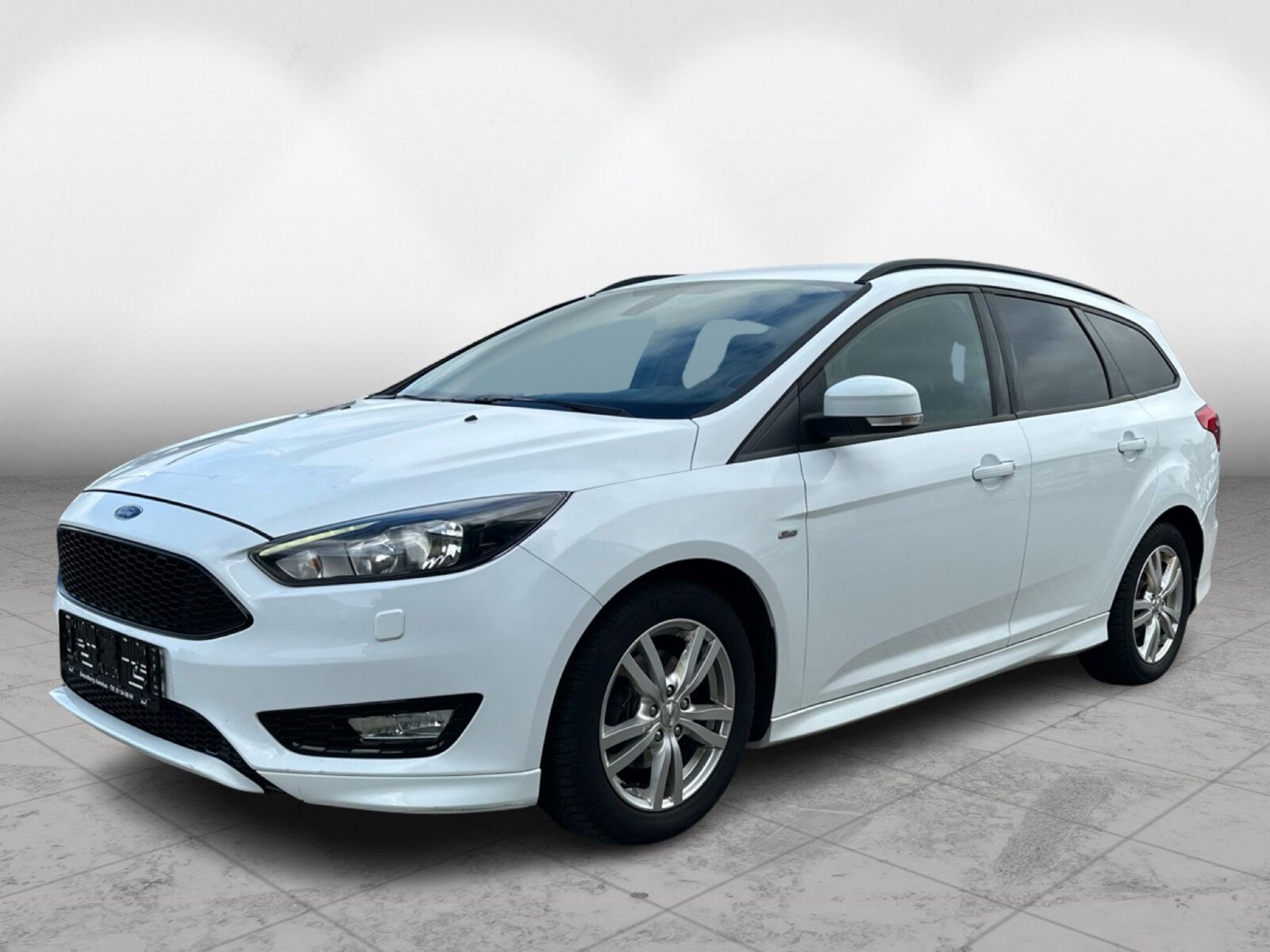 Billede af Ford Focus 1,0 EcoBoost ST-Line 125HK Stc 6g