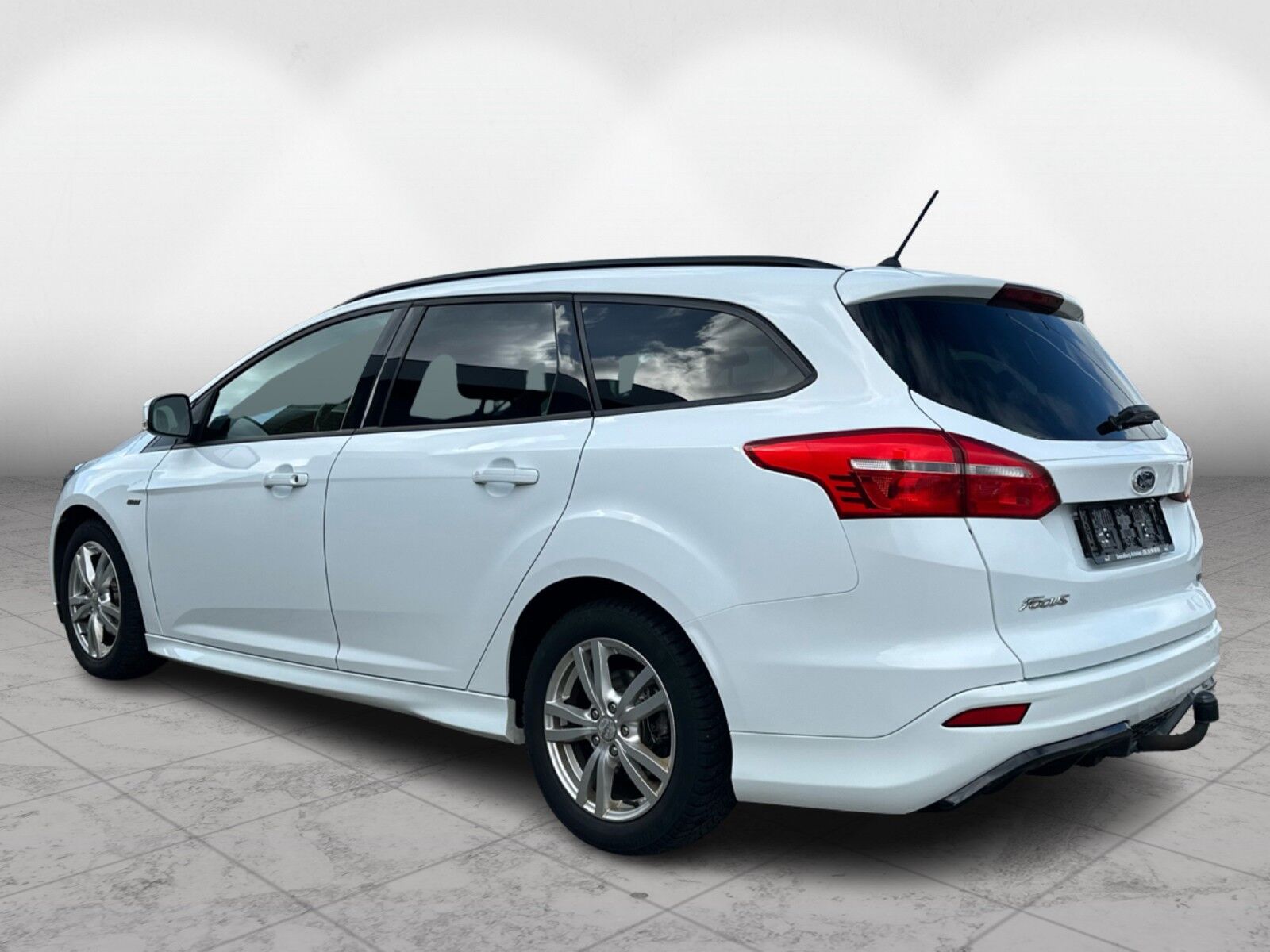 Billede af Ford Focus 1,0 EcoBoost ST-Line 125HK Stc 6g