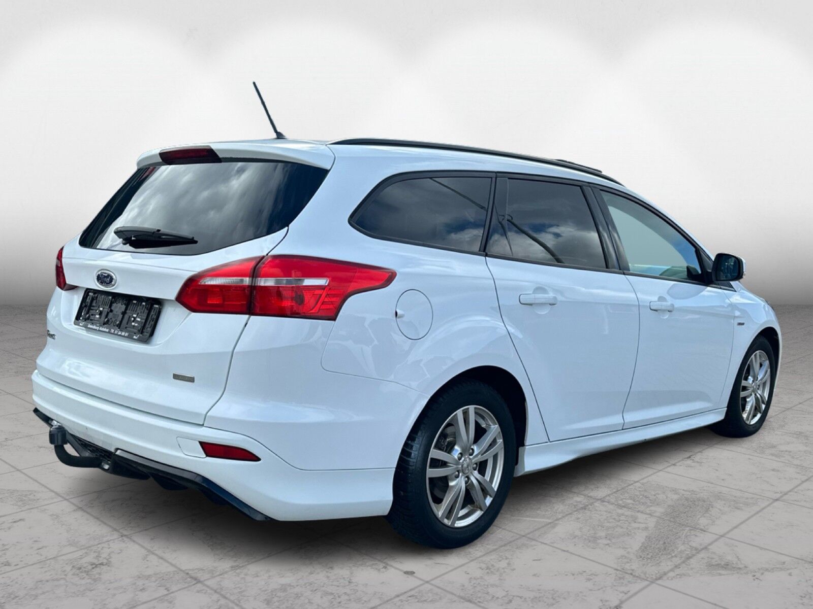 Billede af Ford Focus 1,0 EcoBoost ST-Line 125HK Stc 6g