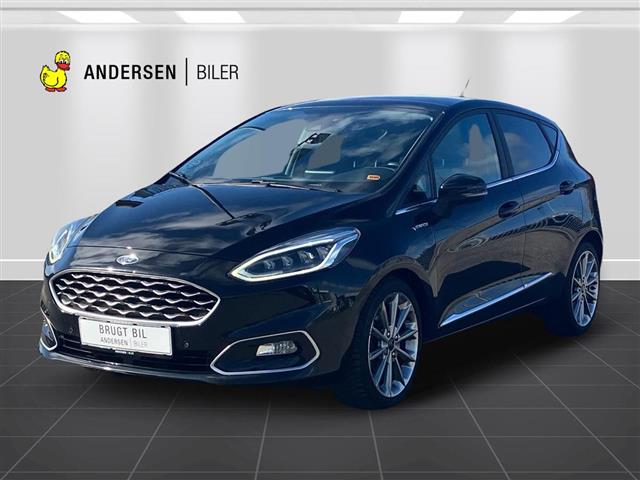 Billede af Ford Fiesta 1,0 EcoBoost Vignale 140HK 5d