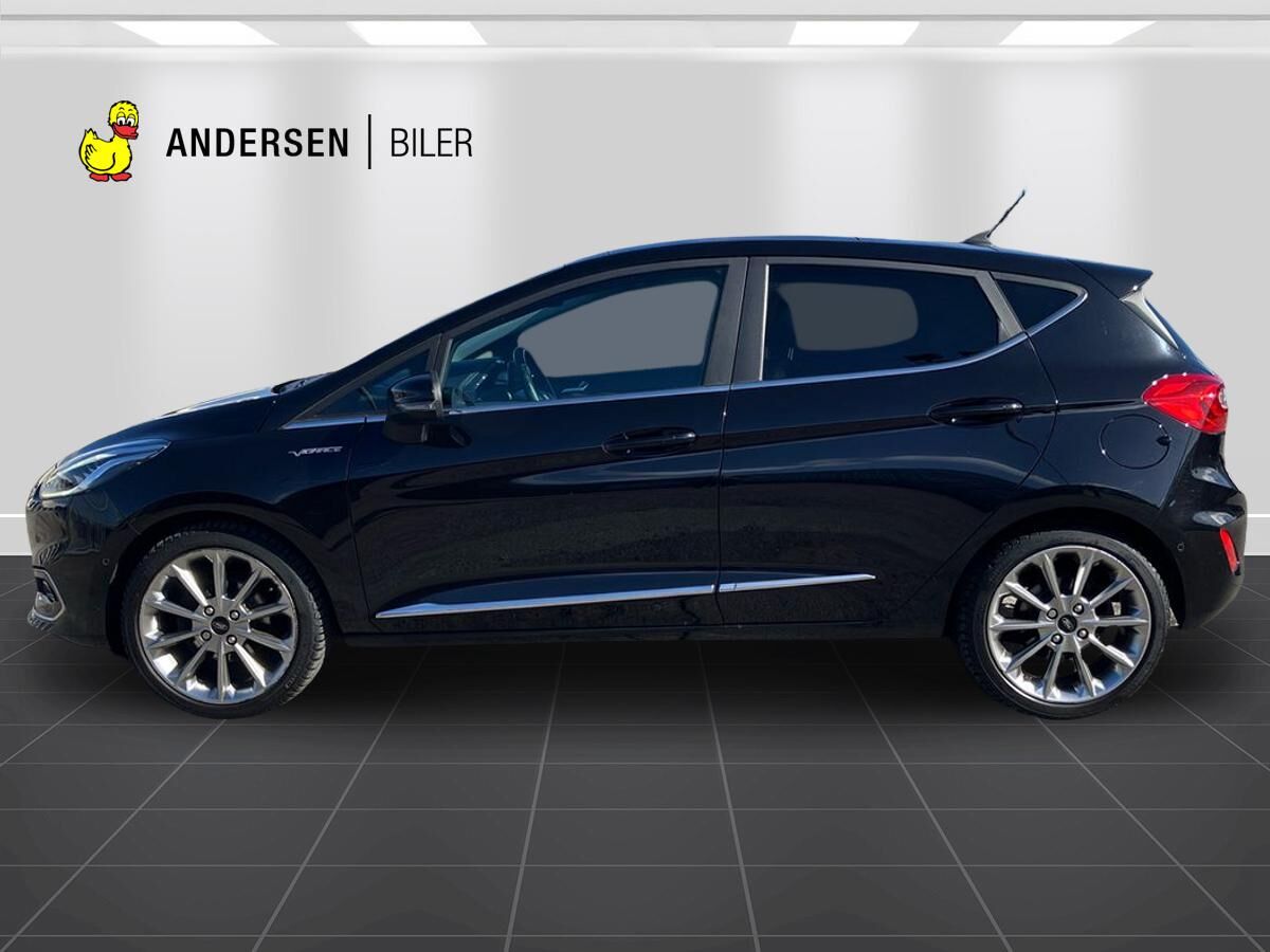 Billede af Ford Fiesta 1,0 EcoBoost Vignale 140HK 5d