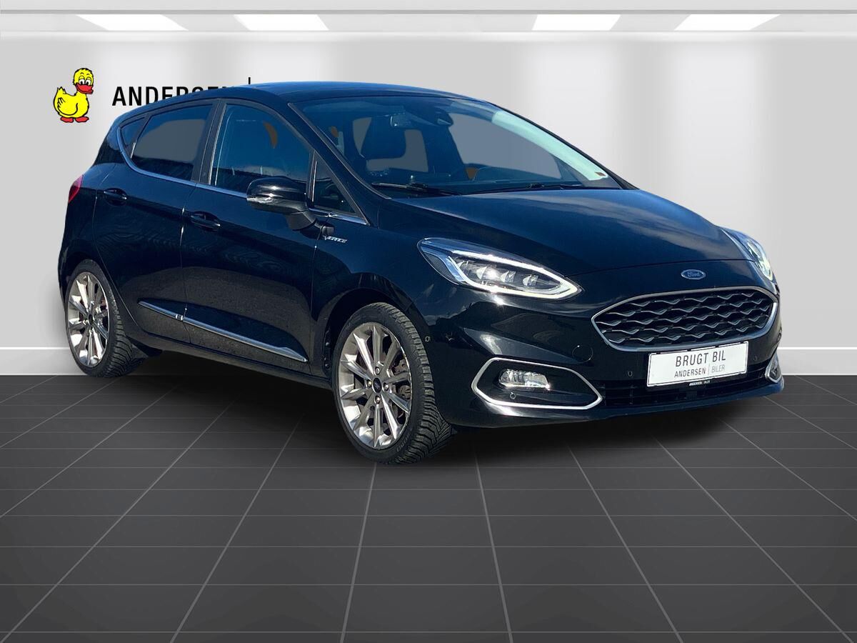 Billede af Ford Fiesta 1,0 EcoBoost Vignale 140HK 5d