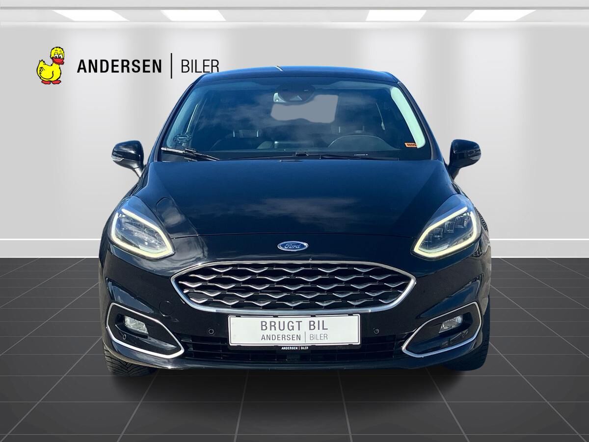 Billede af Ford Fiesta 1,0 EcoBoost Vignale 140HK 5d