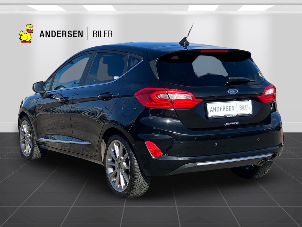 Billede af Ford Fiesta 1,0 EcoBoost Vignale 140HK 5d