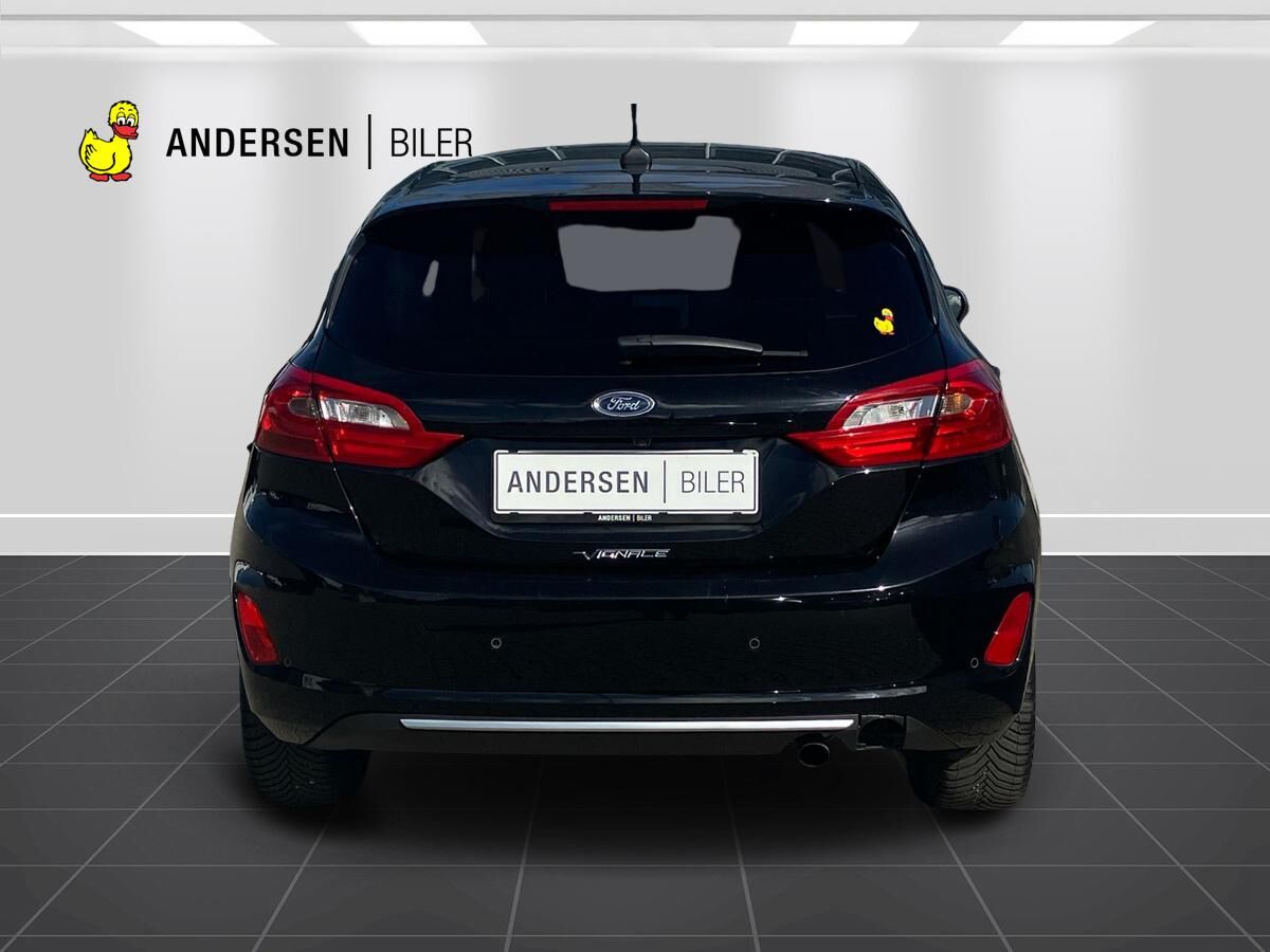 Billede af Ford Fiesta 1,0 EcoBoost Vignale 140HK 5d