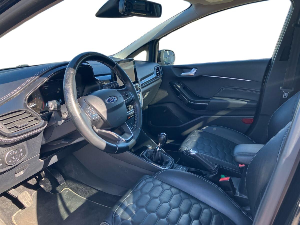 Billede af Ford Fiesta 1,0 EcoBoost Vignale 140HK 5d
