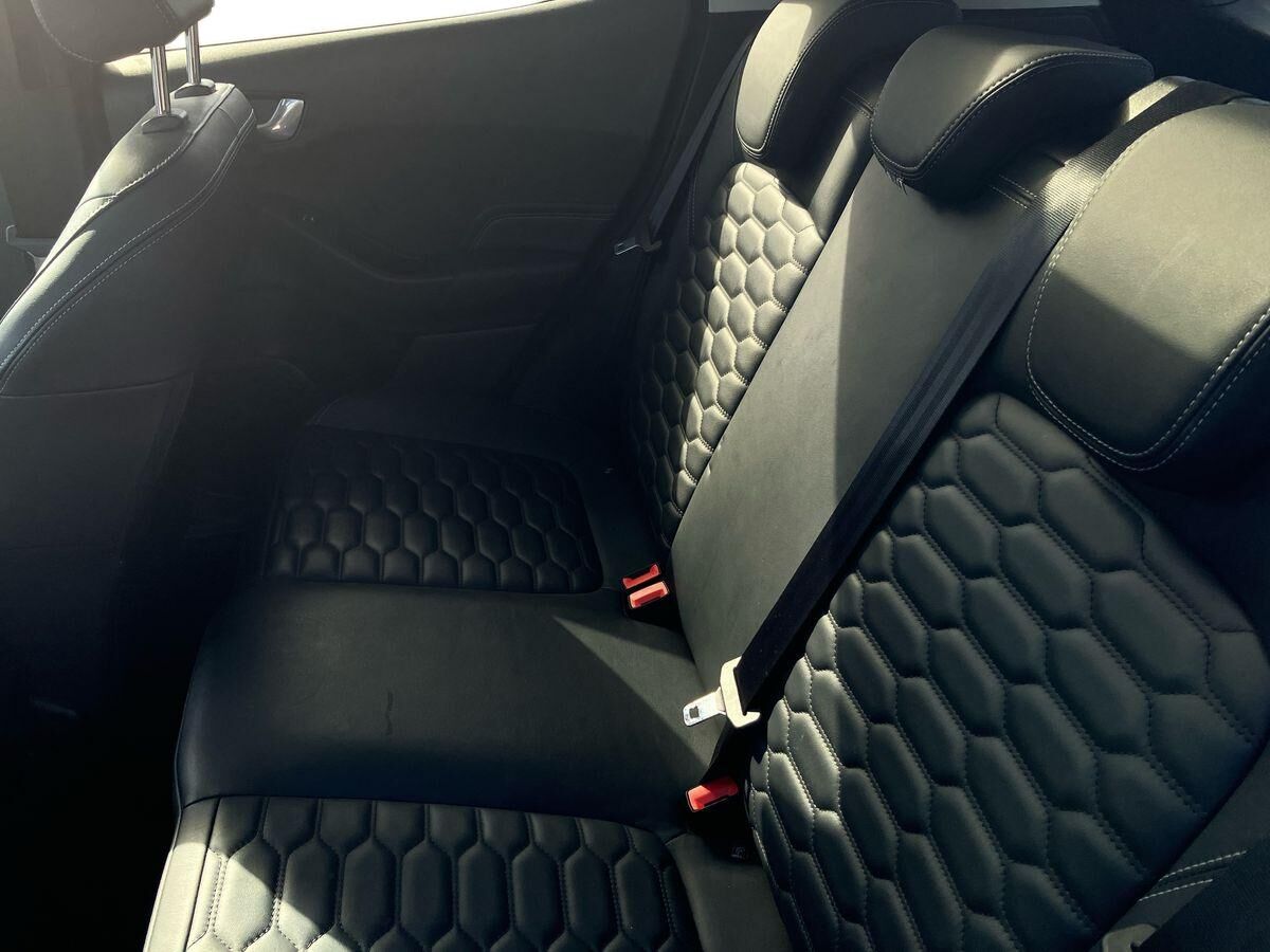 Billede af Ford Fiesta 1,0 EcoBoost Vignale 140HK 5d