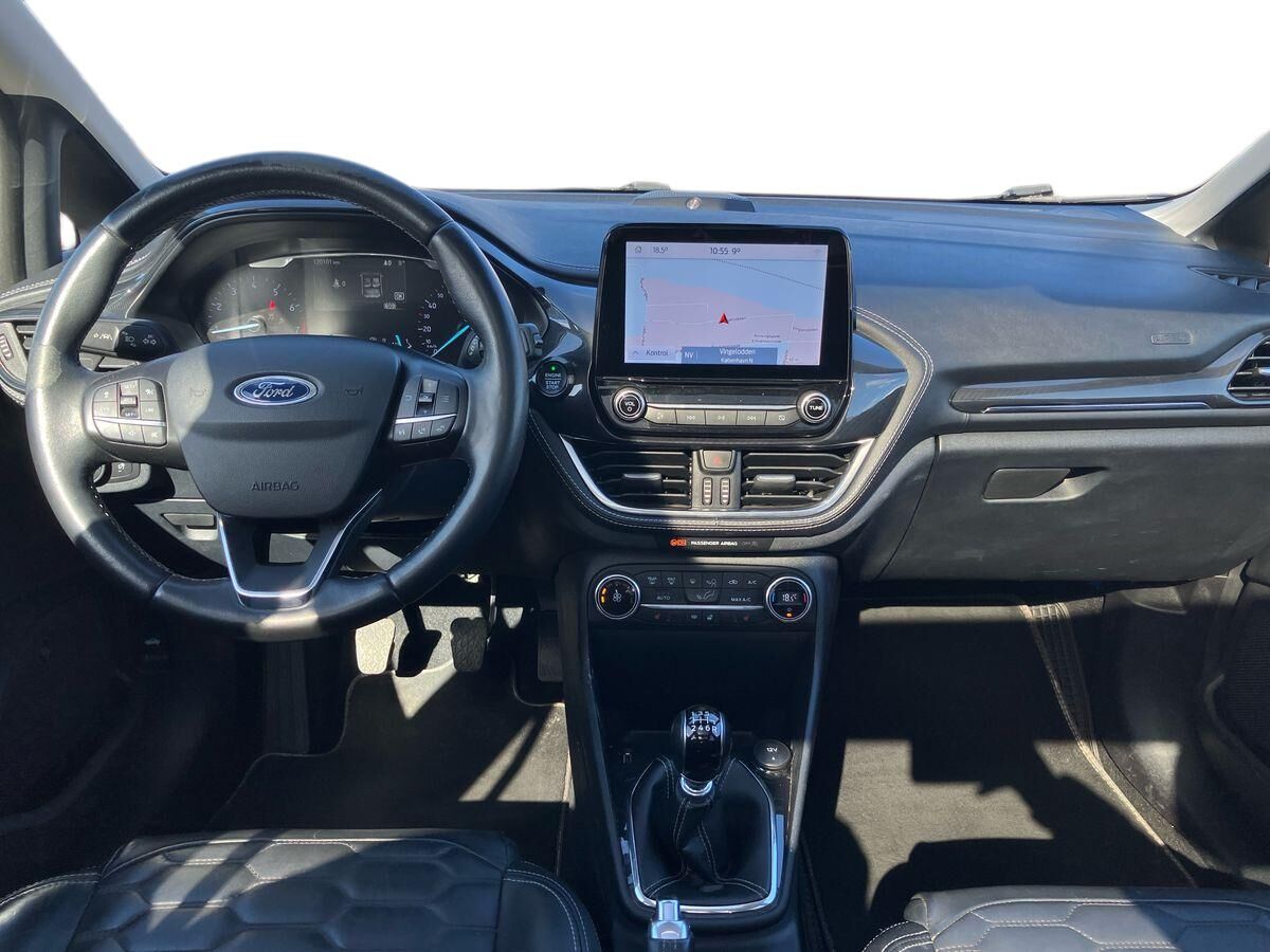 Billede af Ford Fiesta 1,0 EcoBoost Vignale 140HK 5d
