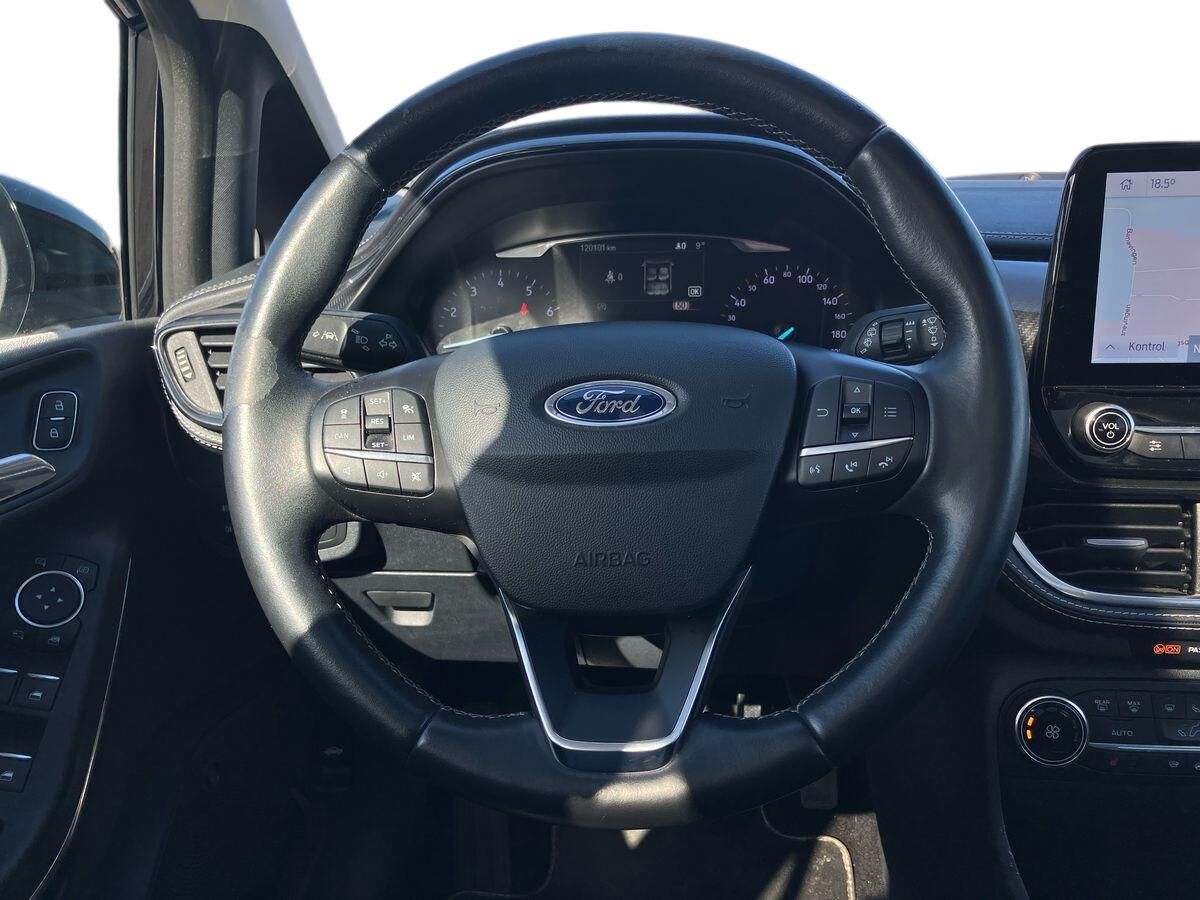Billede af Ford Fiesta 1,0 EcoBoost Vignale 140HK 5d