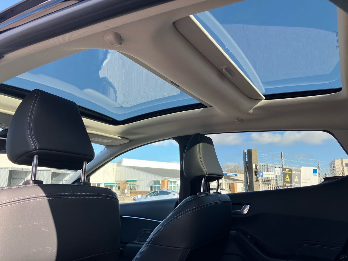 Billede af Ford Fiesta 1,0 EcoBoost Vignale 140HK 5d