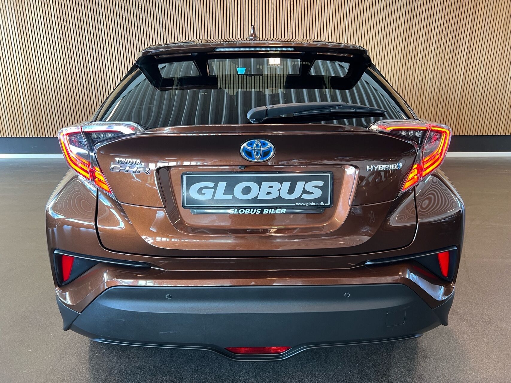 Billede af Toyota C-HR 1,8 Hybrid C-HIC LED Multidrive S 122HK 5d Aut.