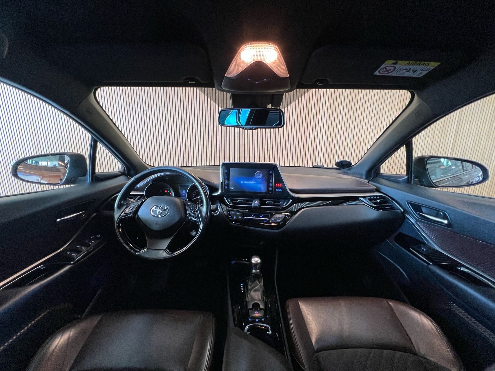 Billede af Toyota C-HR 1,8 Hybrid C-HIC LED Multidrive S 122HK 5d Aut.