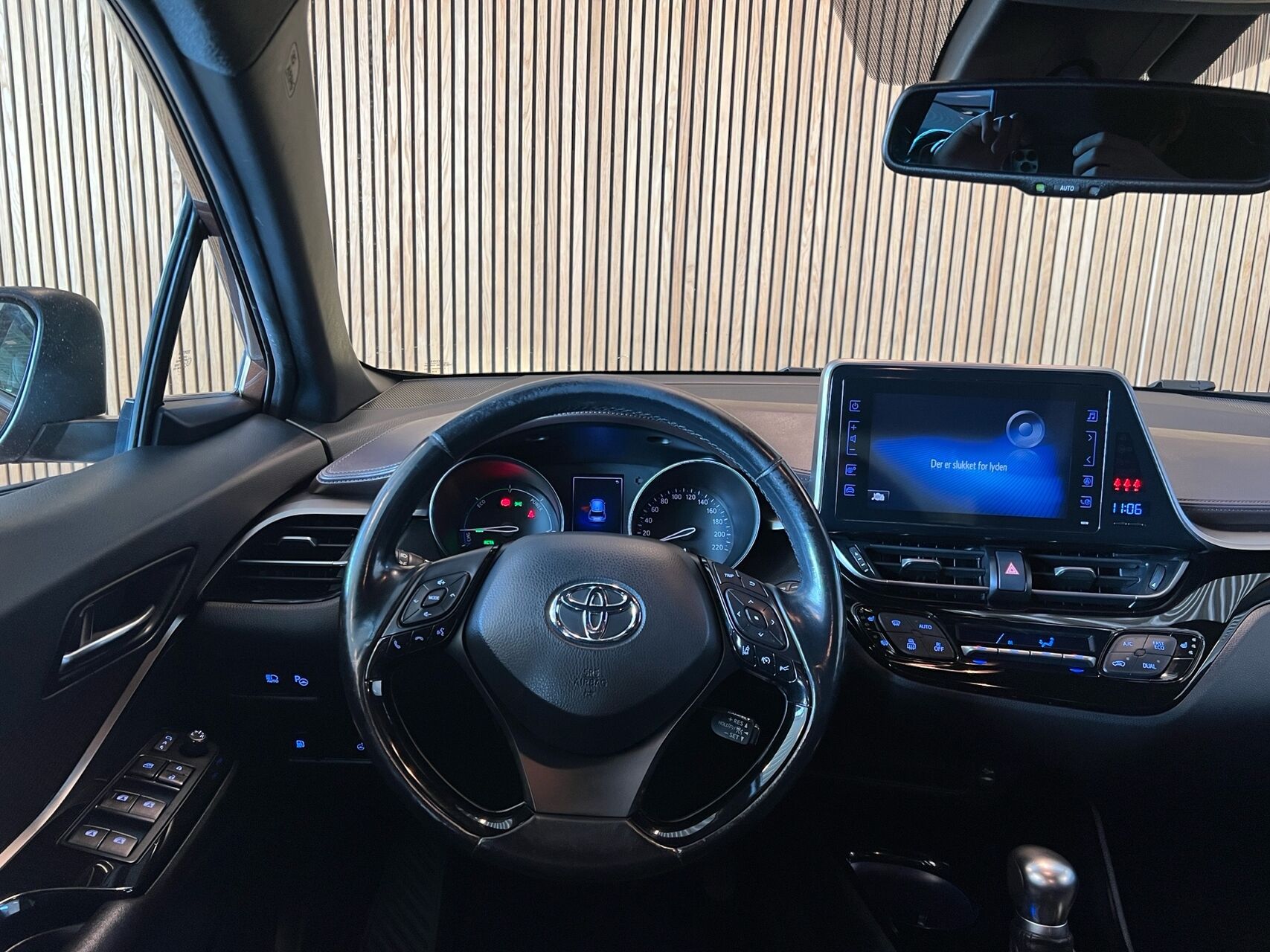 Billede af Toyota C-HR 1,8 Hybrid C-HIC LED Multidrive S 122HK 5d Aut.