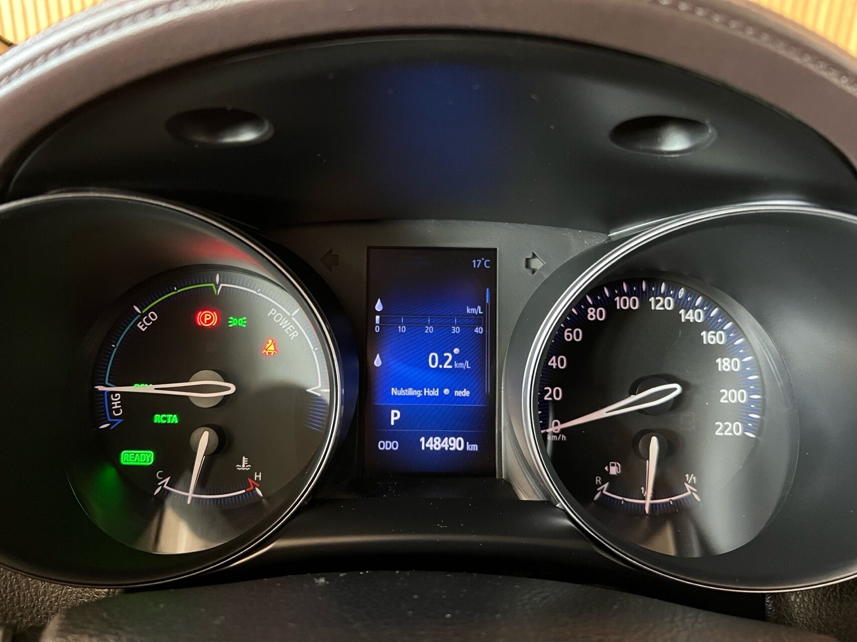 Billede af Toyota C-HR 1,8 Hybrid C-HIC LED Multidrive S 122HK 5d Aut.