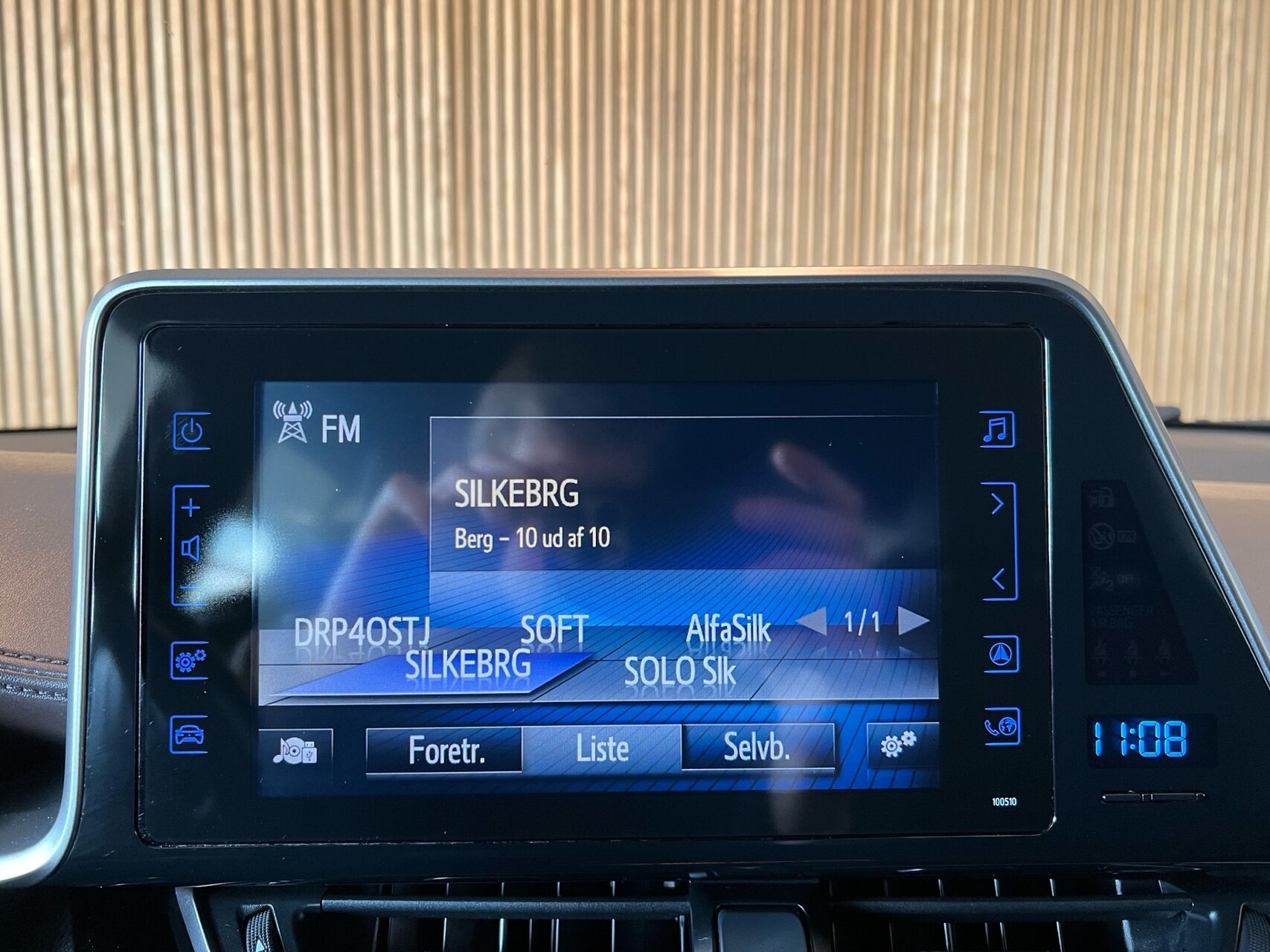 Billede af Toyota C-HR 1,8 Hybrid C-HIC LED Multidrive S 122HK 5d Aut.