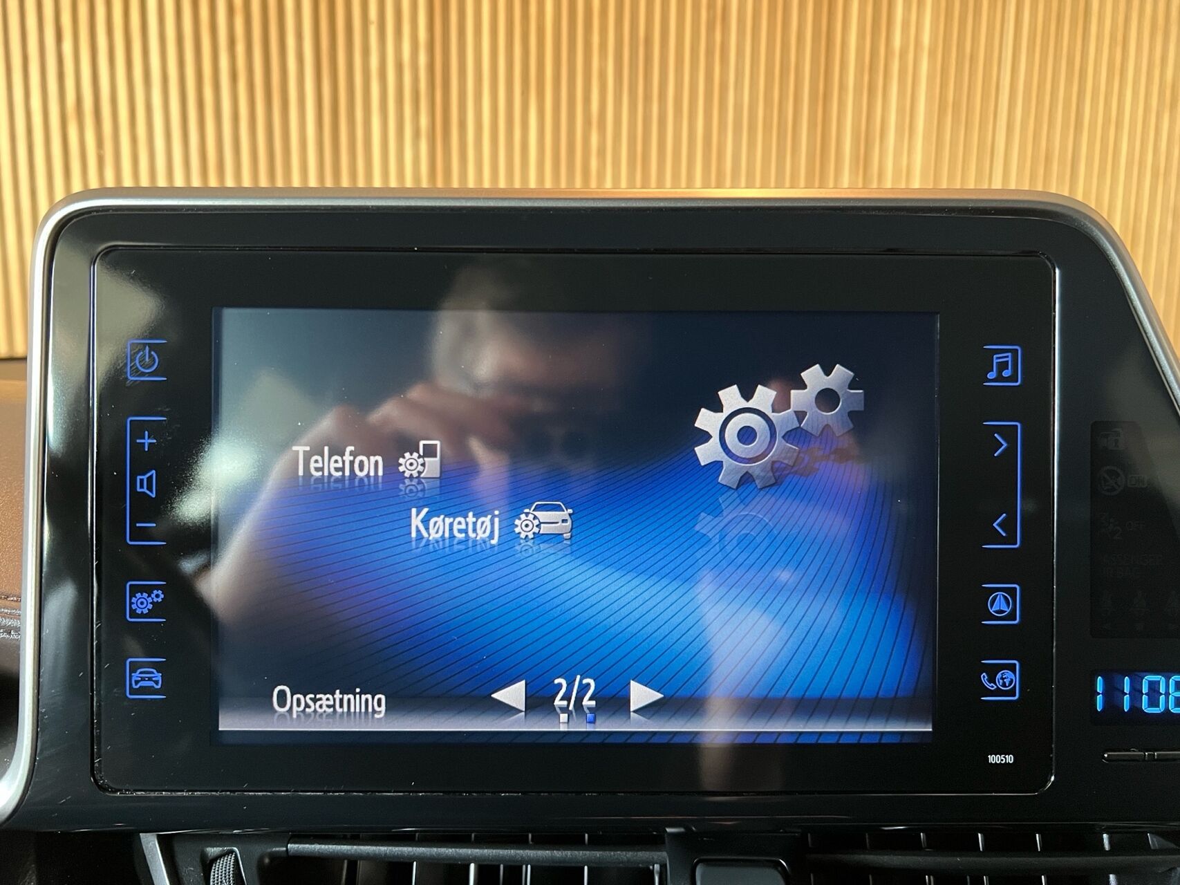 Billede af Toyota C-HR 1,8 Hybrid C-HIC LED Multidrive S 122HK 5d Aut.