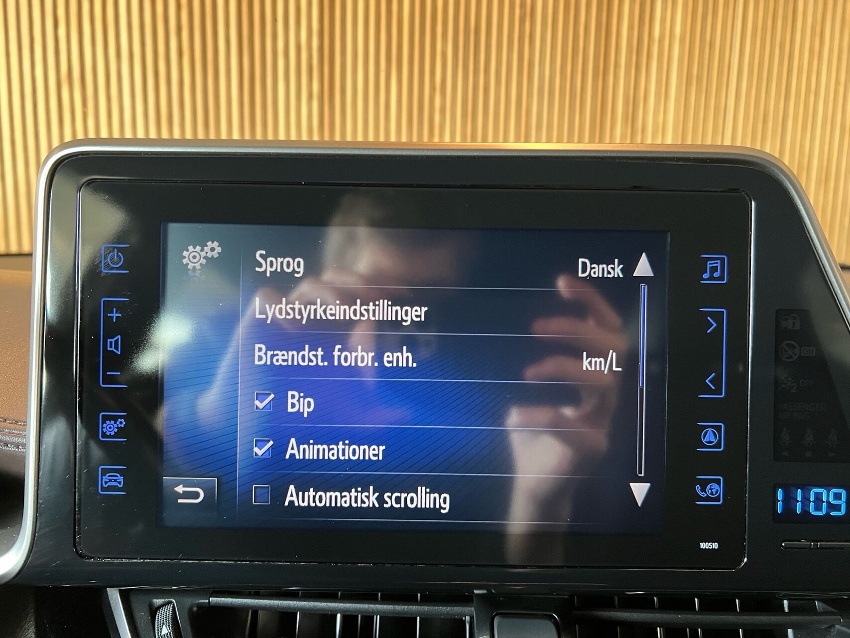 Billede af Toyota C-HR 1,8 Hybrid C-HIC LED Multidrive S 122HK 5d Aut.