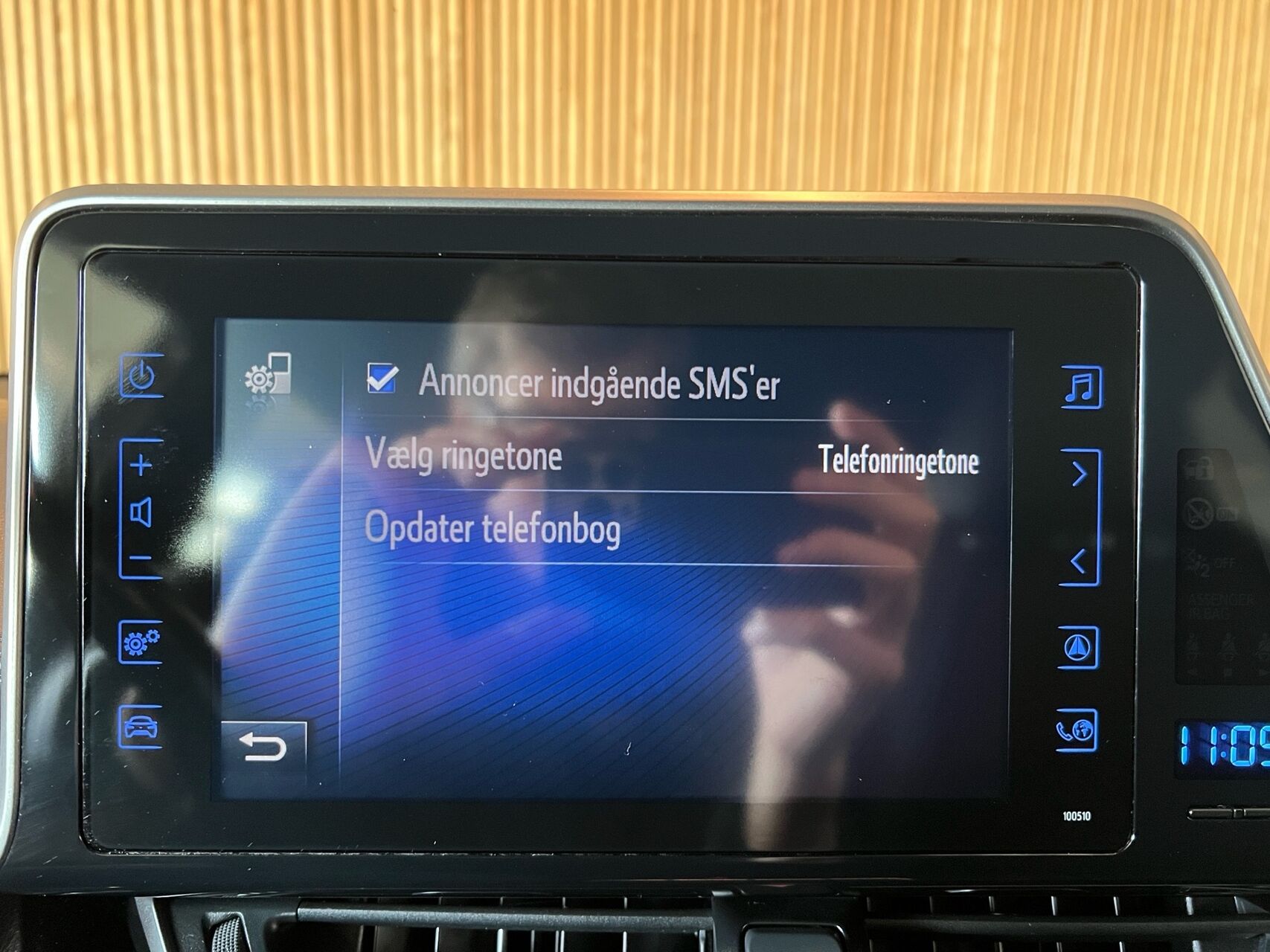 Billede af Toyota C-HR 1,8 Hybrid C-HIC LED Multidrive S 122HK 5d Aut.