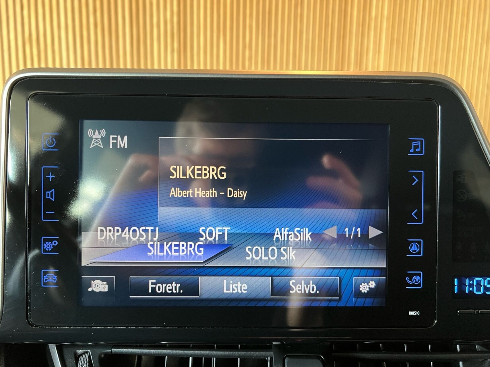 Billede af Toyota C-HR 1,8 Hybrid C-HIC LED Multidrive S 122HK 5d Aut.