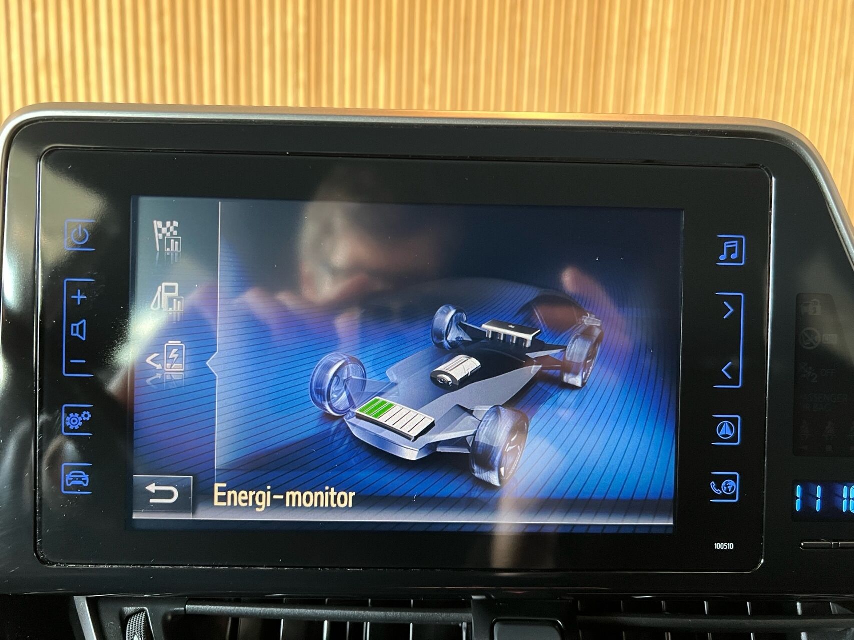 Billede af Toyota C-HR 1,8 Hybrid C-HIC LED Multidrive S 122HK 5d Aut.