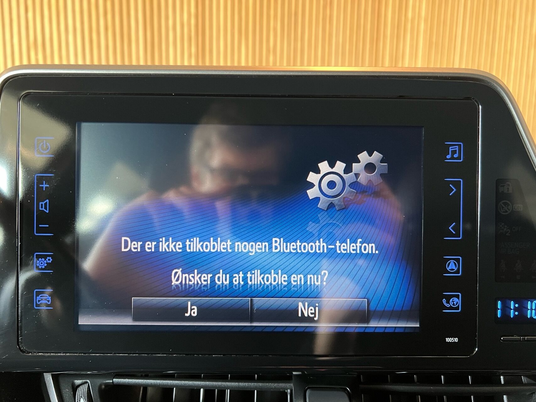 Billede af Toyota C-HR 1,8 Hybrid C-HIC LED Multidrive S 122HK 5d Aut.