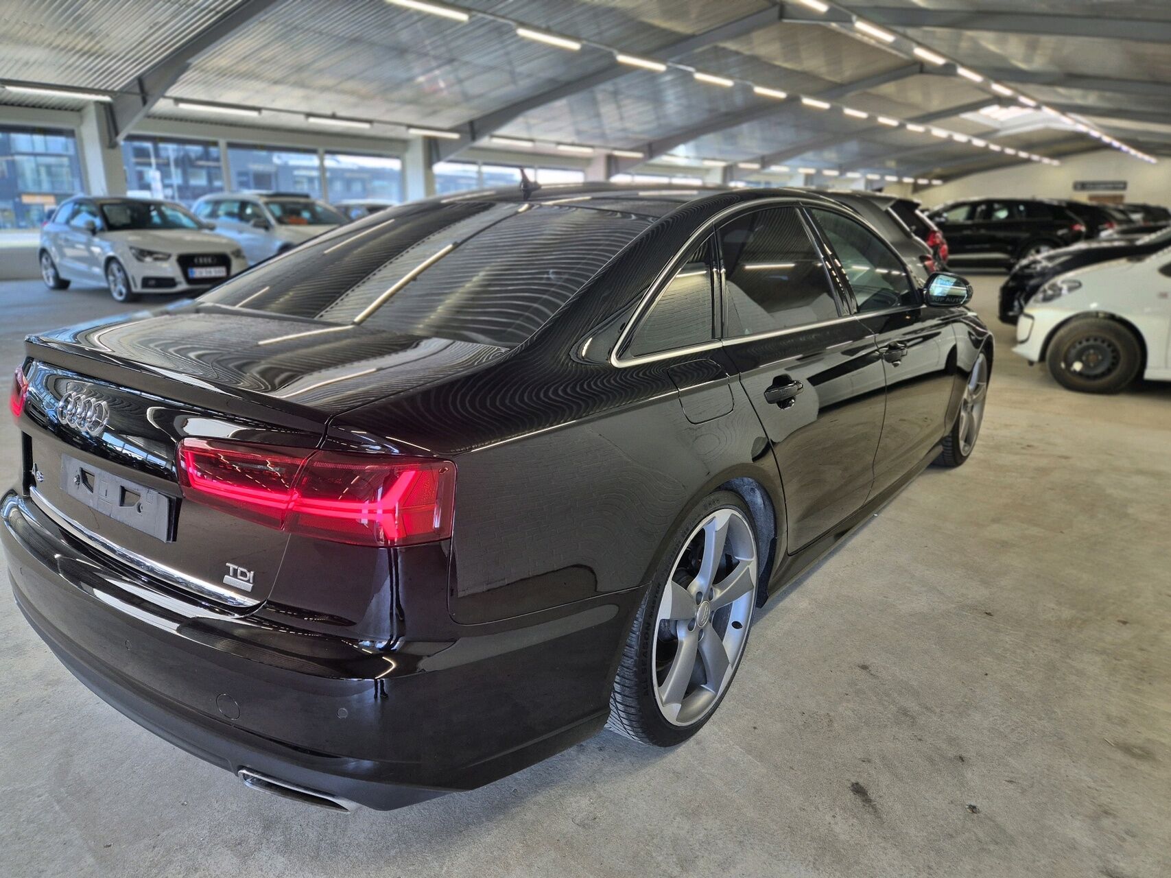 Billede af Audi A6 2,0 TDI S Tronic 190HK 7g Aut.