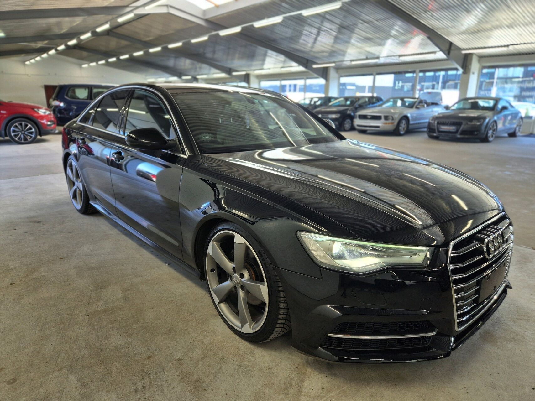 Billede af Audi A6 2,0 TDI S Tronic 190HK 7g Aut.