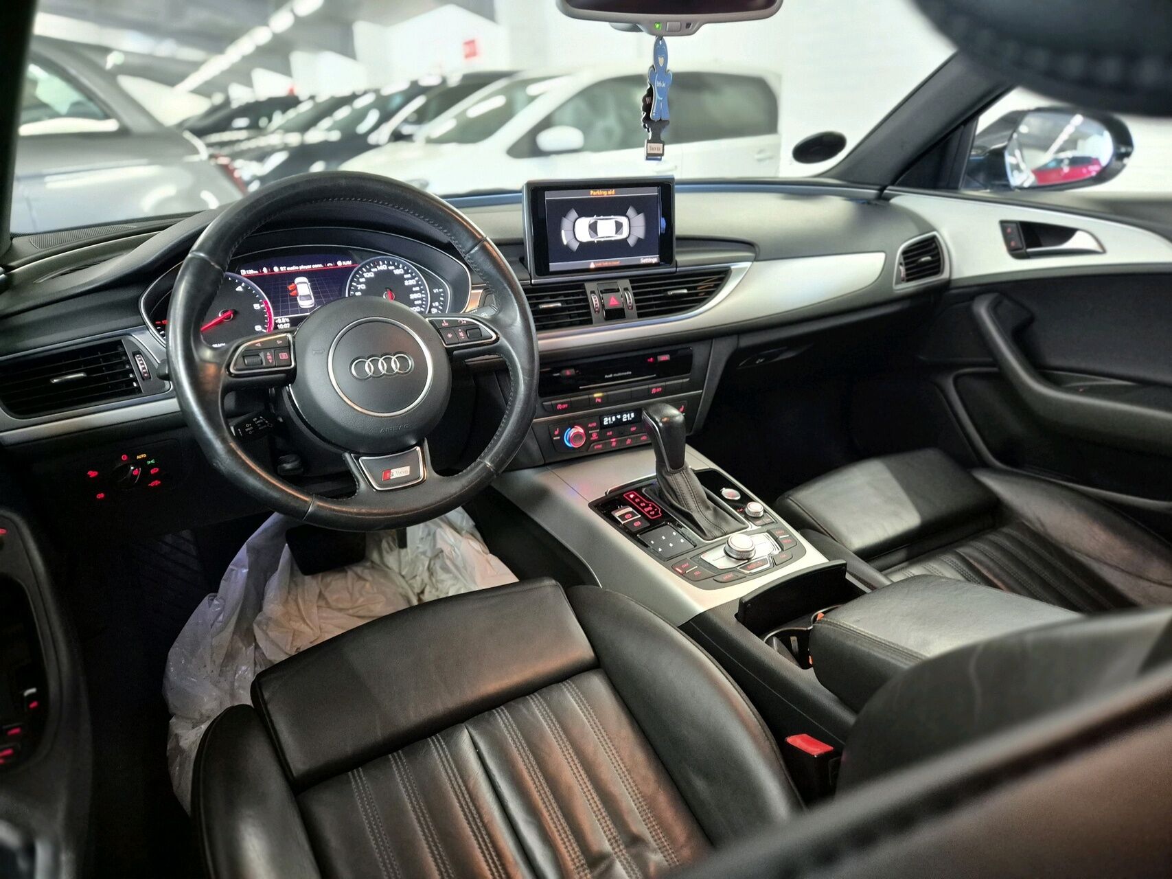 Billede af Audi A6 2,0 TDI S Tronic 190HK 7g Aut.