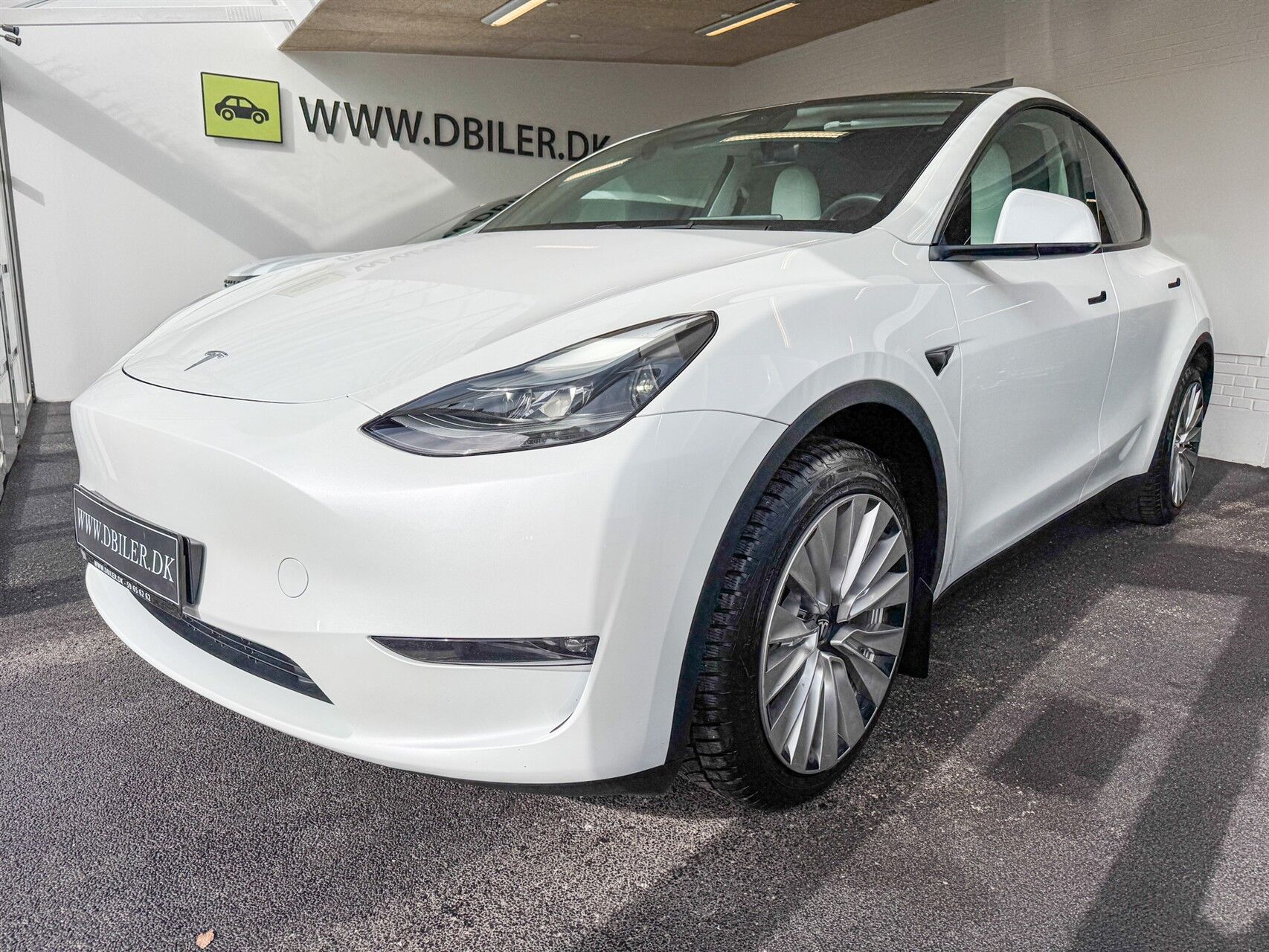 Billede af Tesla Model Y EL Long Range AWD 514HK 5d Aut.