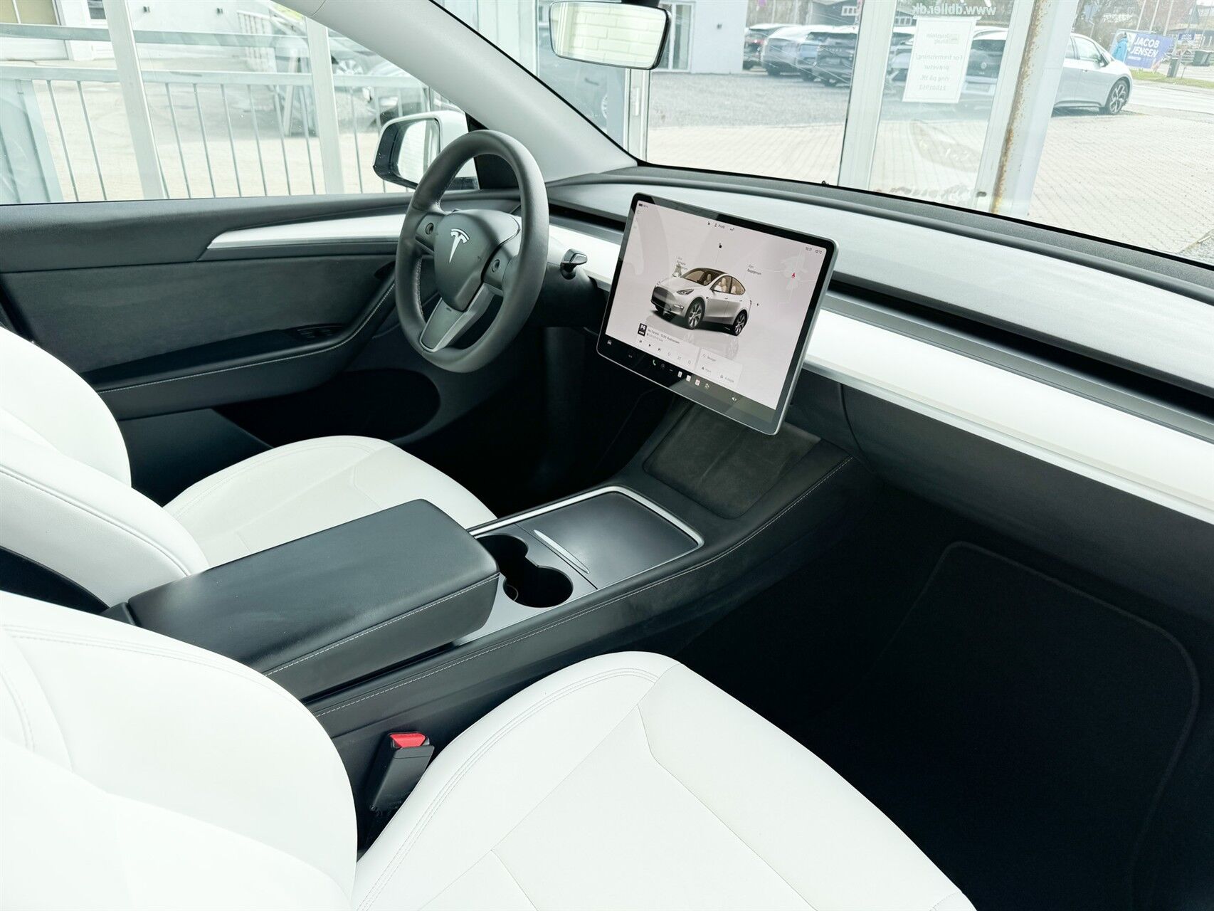 Billede af Tesla Model Y EL Long Range AWD 514HK 5d Aut.