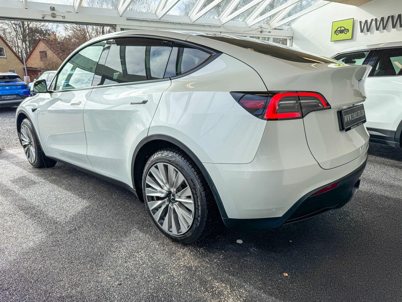 Billede af Tesla Model Y EL Long Range AWD 514HK 5d Aut.