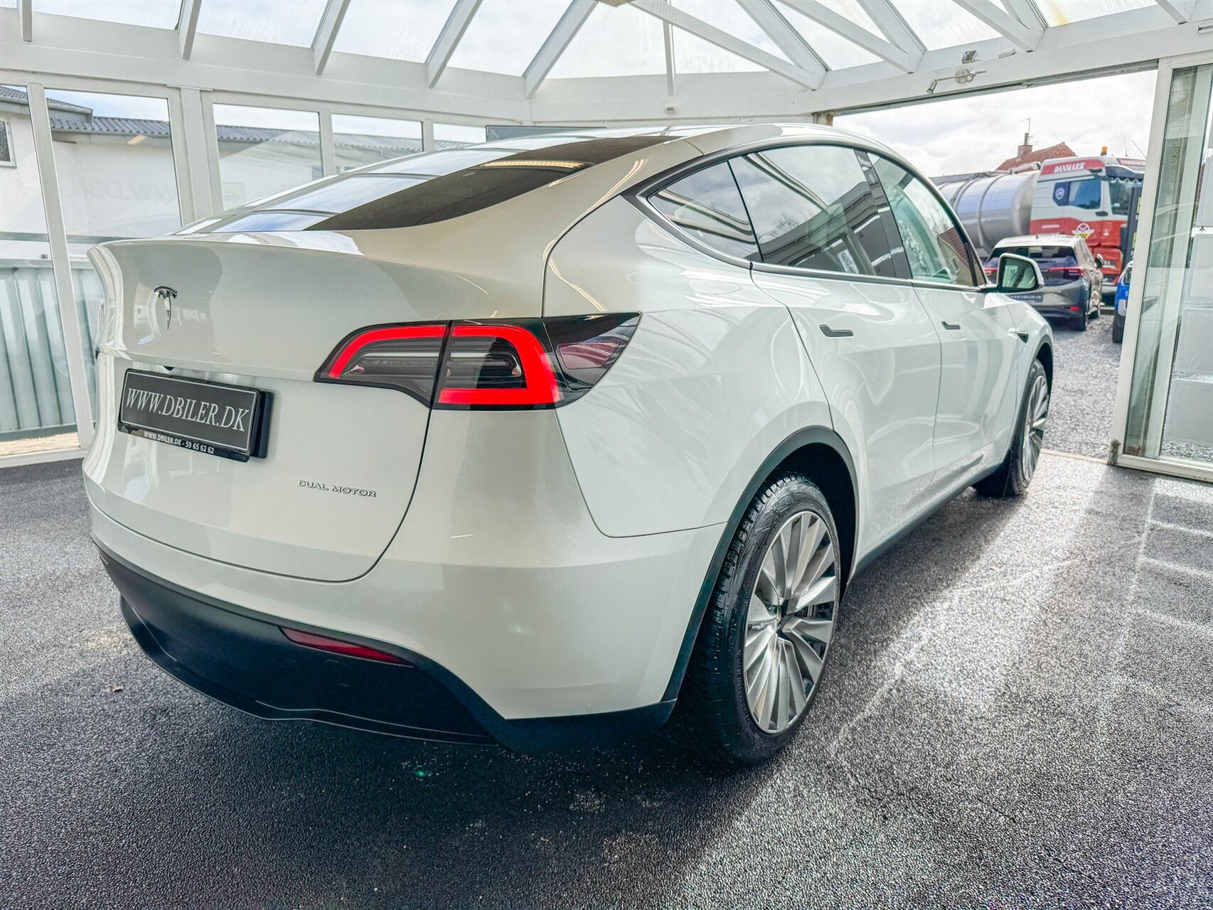 Billede af Tesla Model Y EL Long Range AWD 514HK 5d Aut.