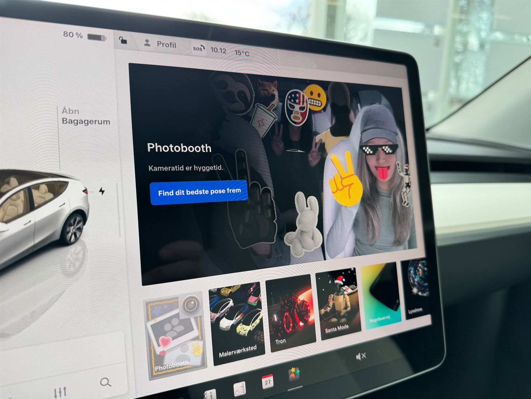 Billede af Tesla Model Y EL Long Range AWD 514HK 5d Aut.