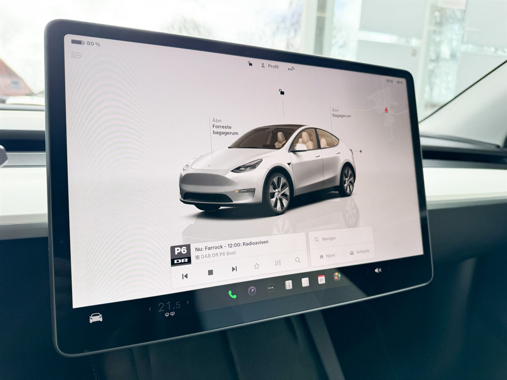 Billede af Tesla Model Y EL Long Range AWD 514HK 5d Aut.