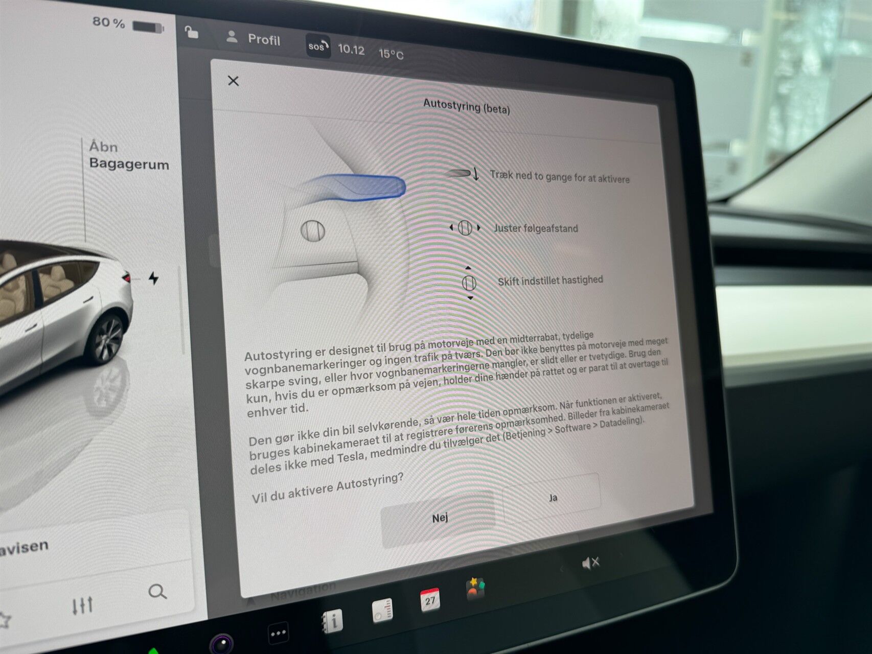 Billede af Tesla Model Y EL Long Range AWD 514HK 5d Aut.