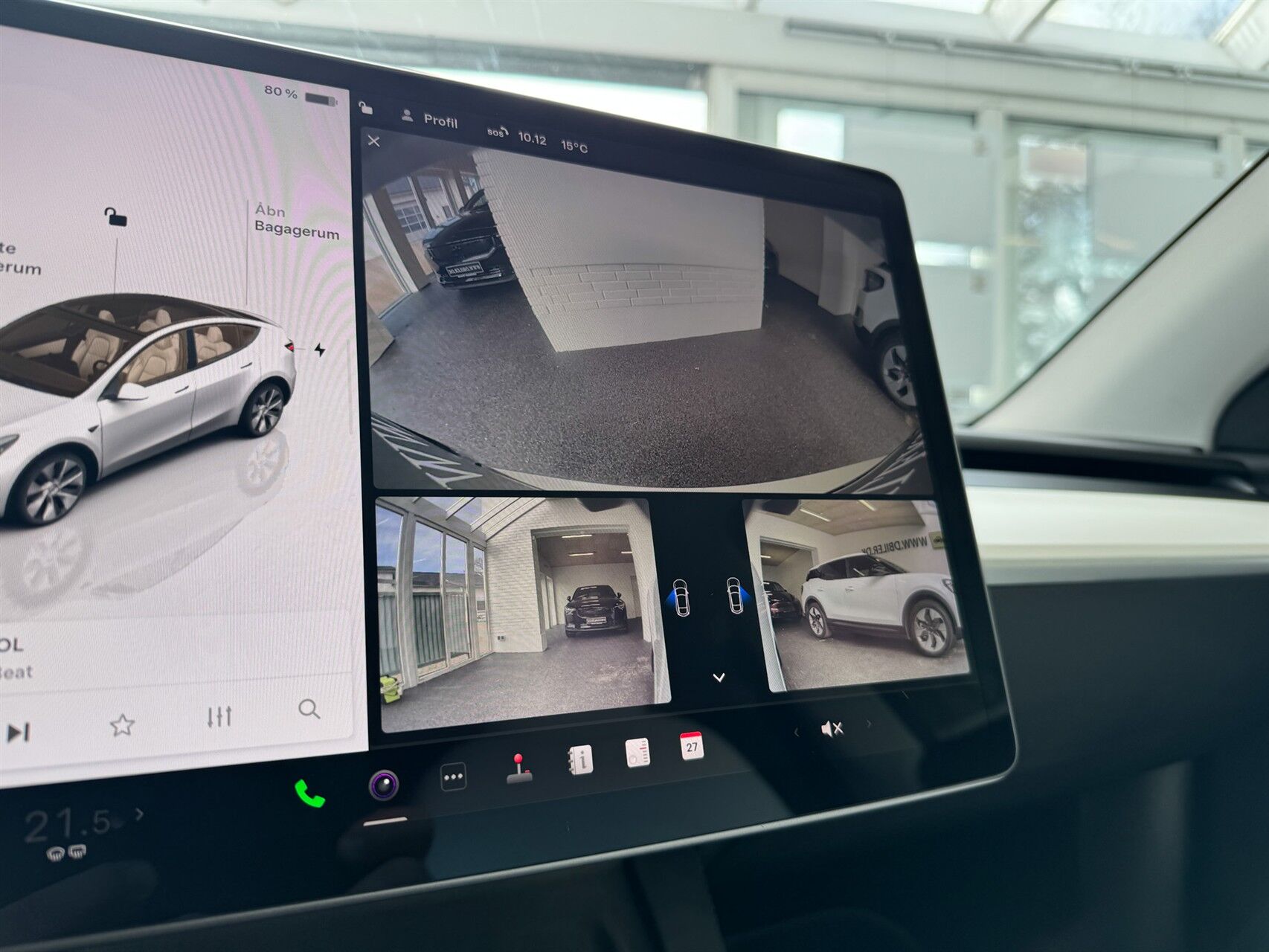 Billede af Tesla Model Y EL Long Range AWD 514HK 5d Aut.