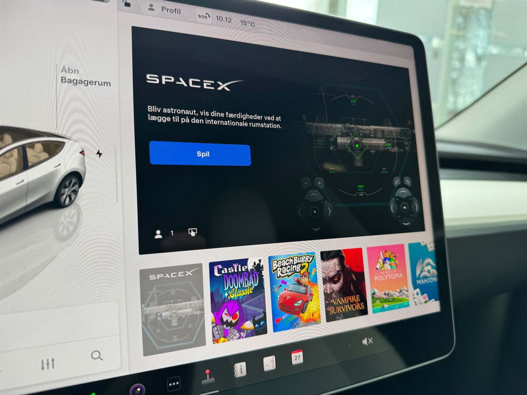 Billede af Tesla Model Y EL Long Range AWD 514HK 5d Aut.