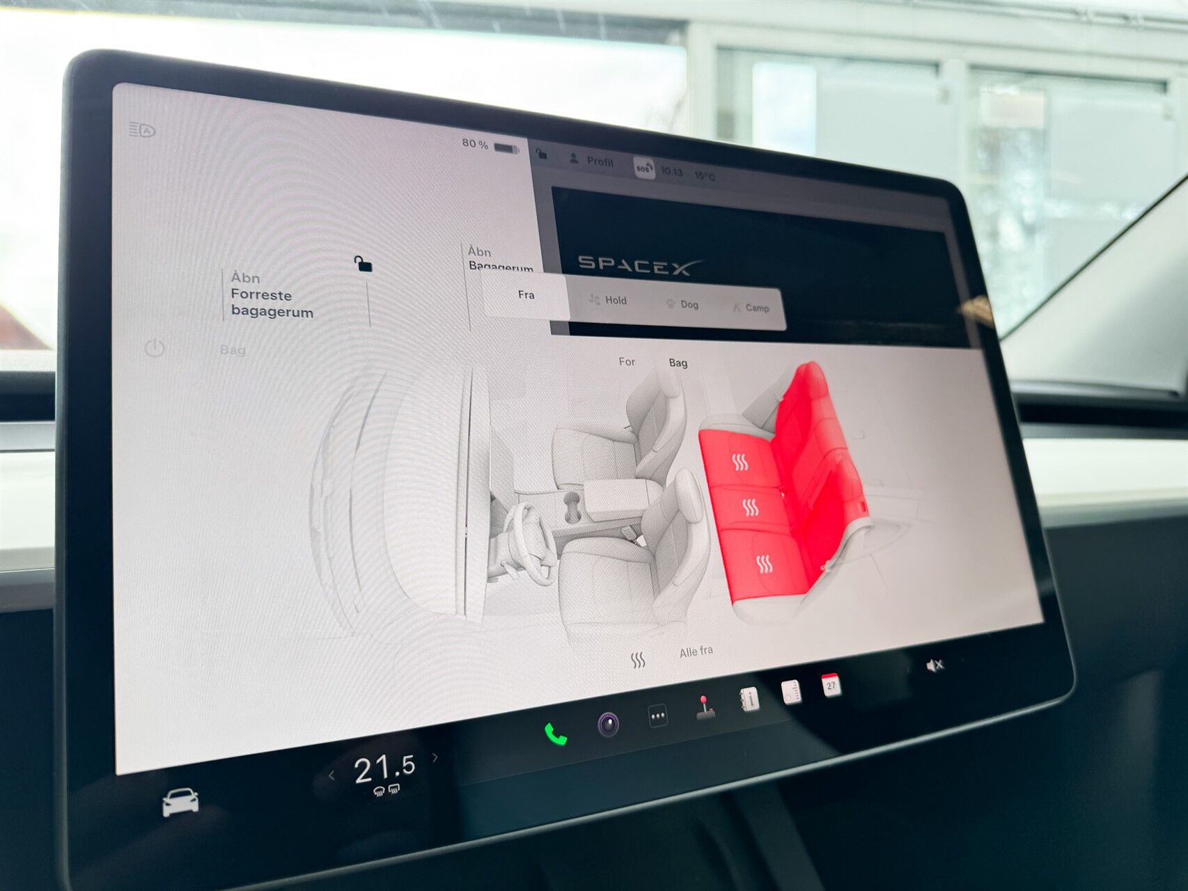 Billede af Tesla Model Y EL Long Range AWD 514HK 5d Aut.