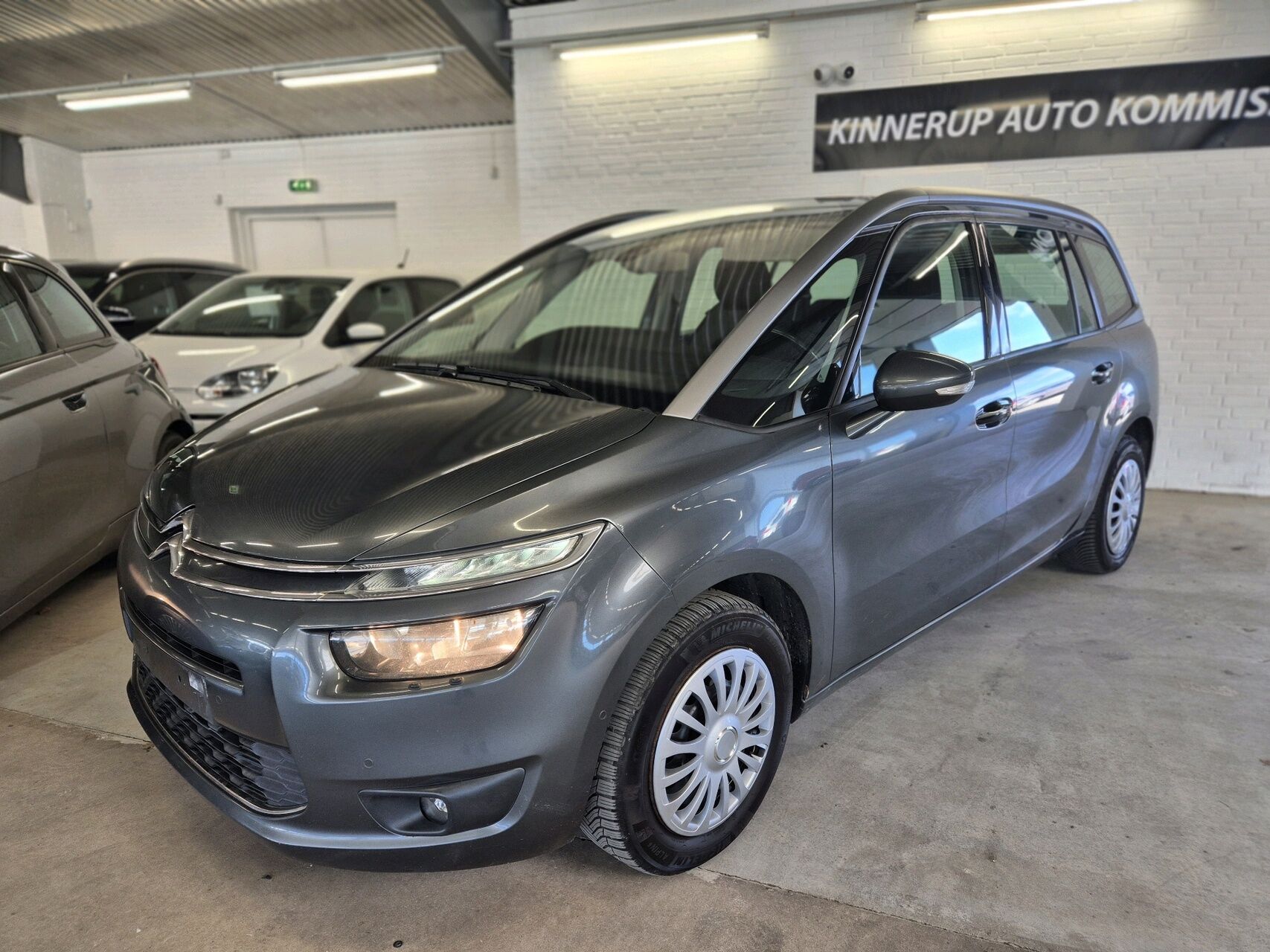 Billede af Citroën Grand C4 Picasso 1,6 Blue HDi Attraction start/stop 120HK 6g