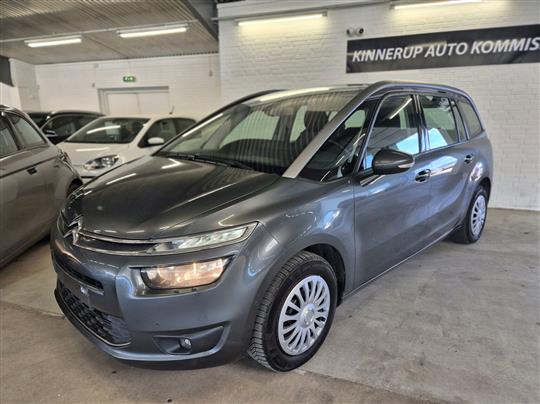 Citroën Grand C4 Picasso 1,6 Blue HDi Attraction start/stop 120HK 6g