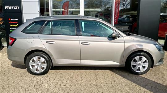 Skoda Fabia Combi 1,2 TSI Ambition 90HK Stc